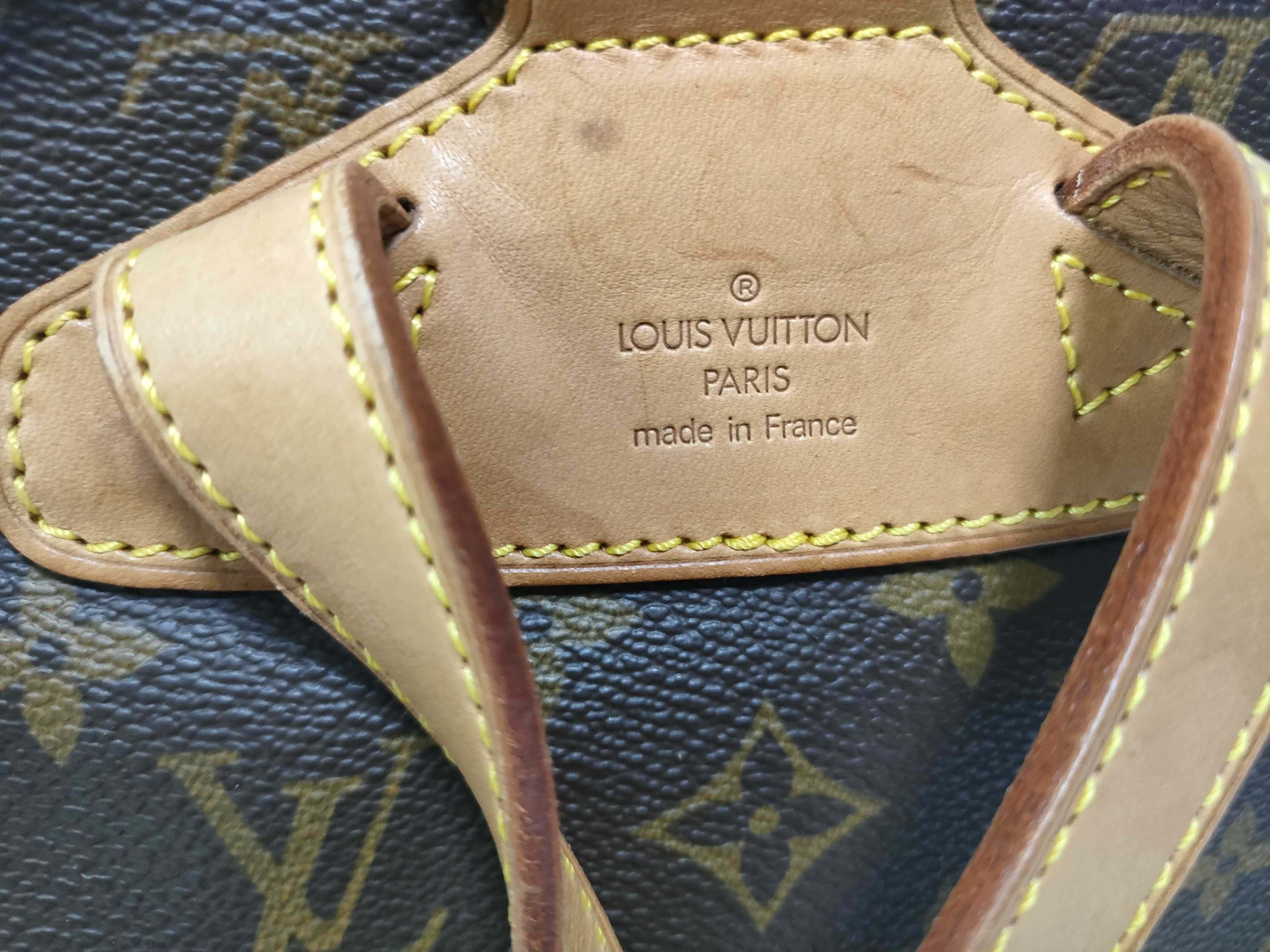 Monogram Montsouris MM M51136 SP1909 Backpack — view 11