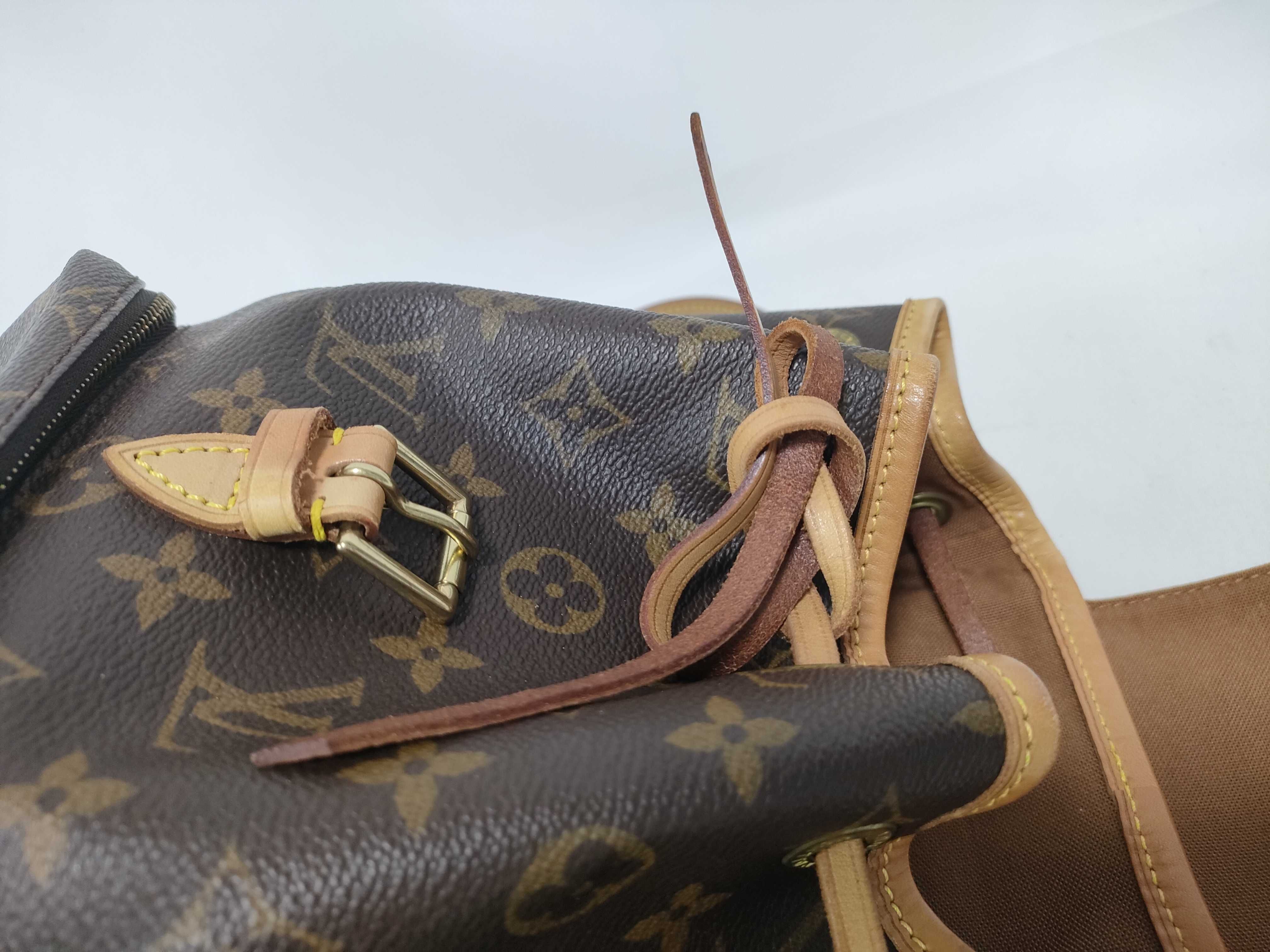 Monogram Montsouris MM M51136 SP1909 Backpack — view 14