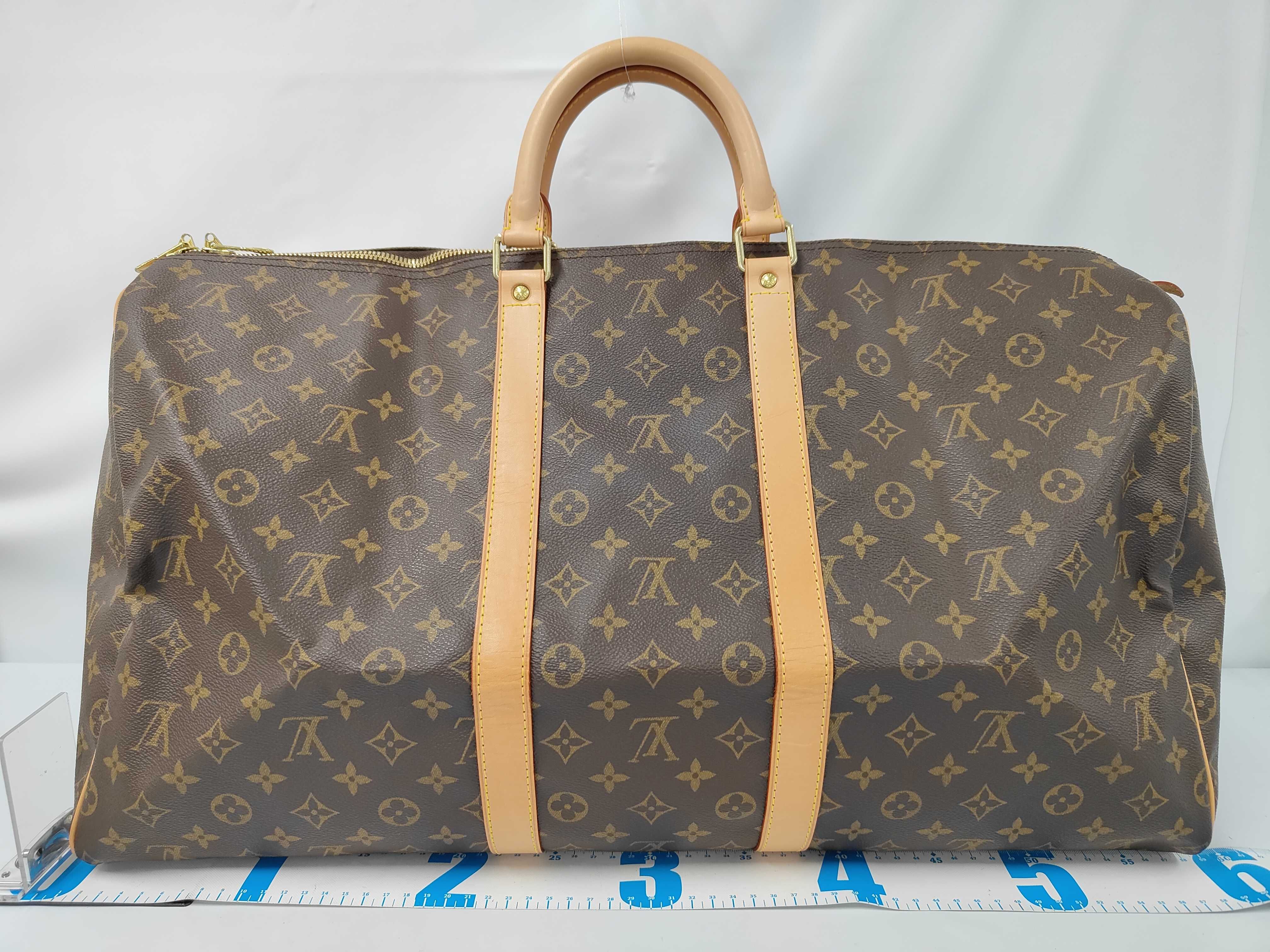 Monogram Keepall 55 Boston Bag — view 2