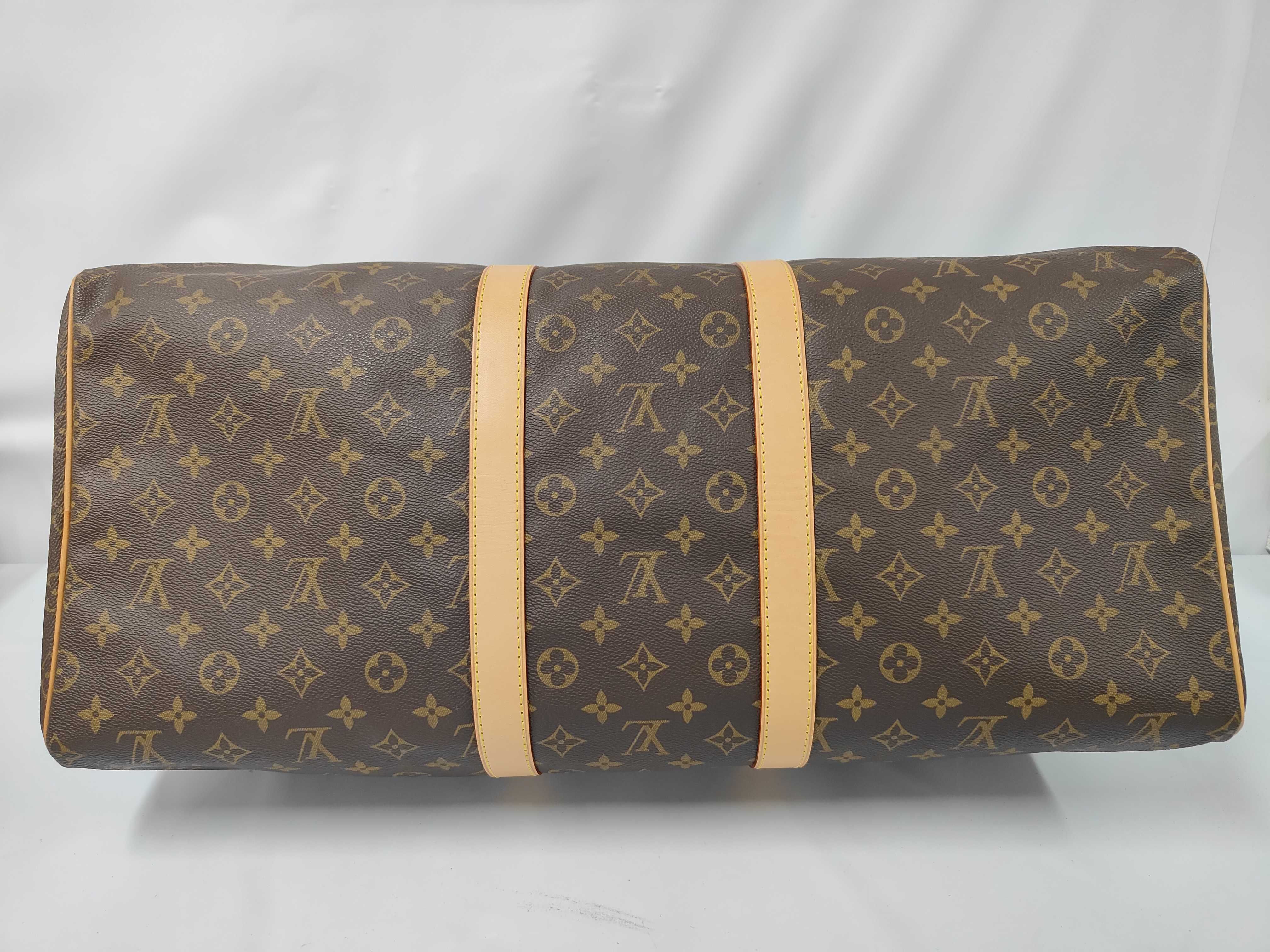 Monogram Keepall 55 Boston Bag — view 3