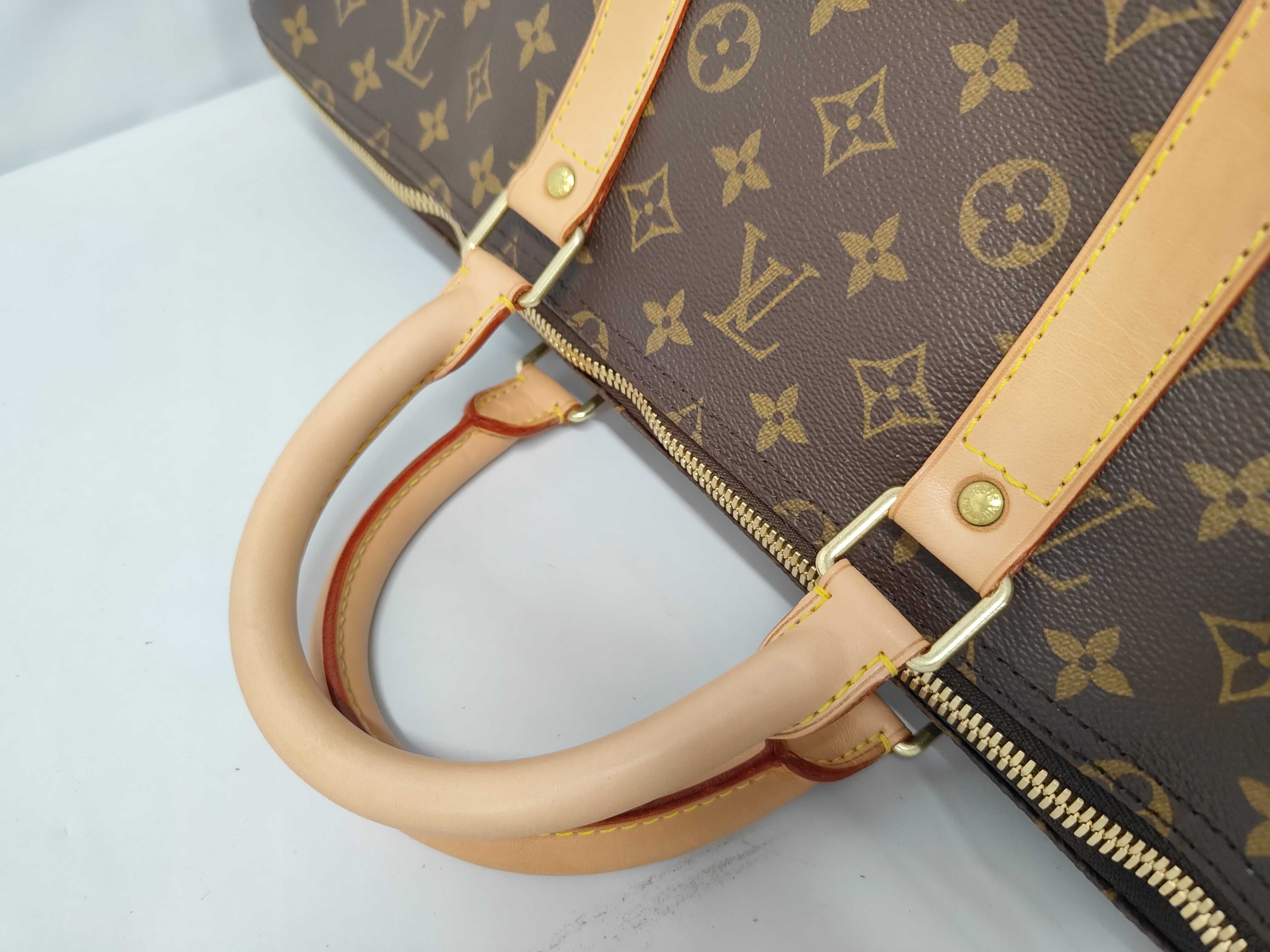 Monogram Keepall 55 Boston Bag — view 5