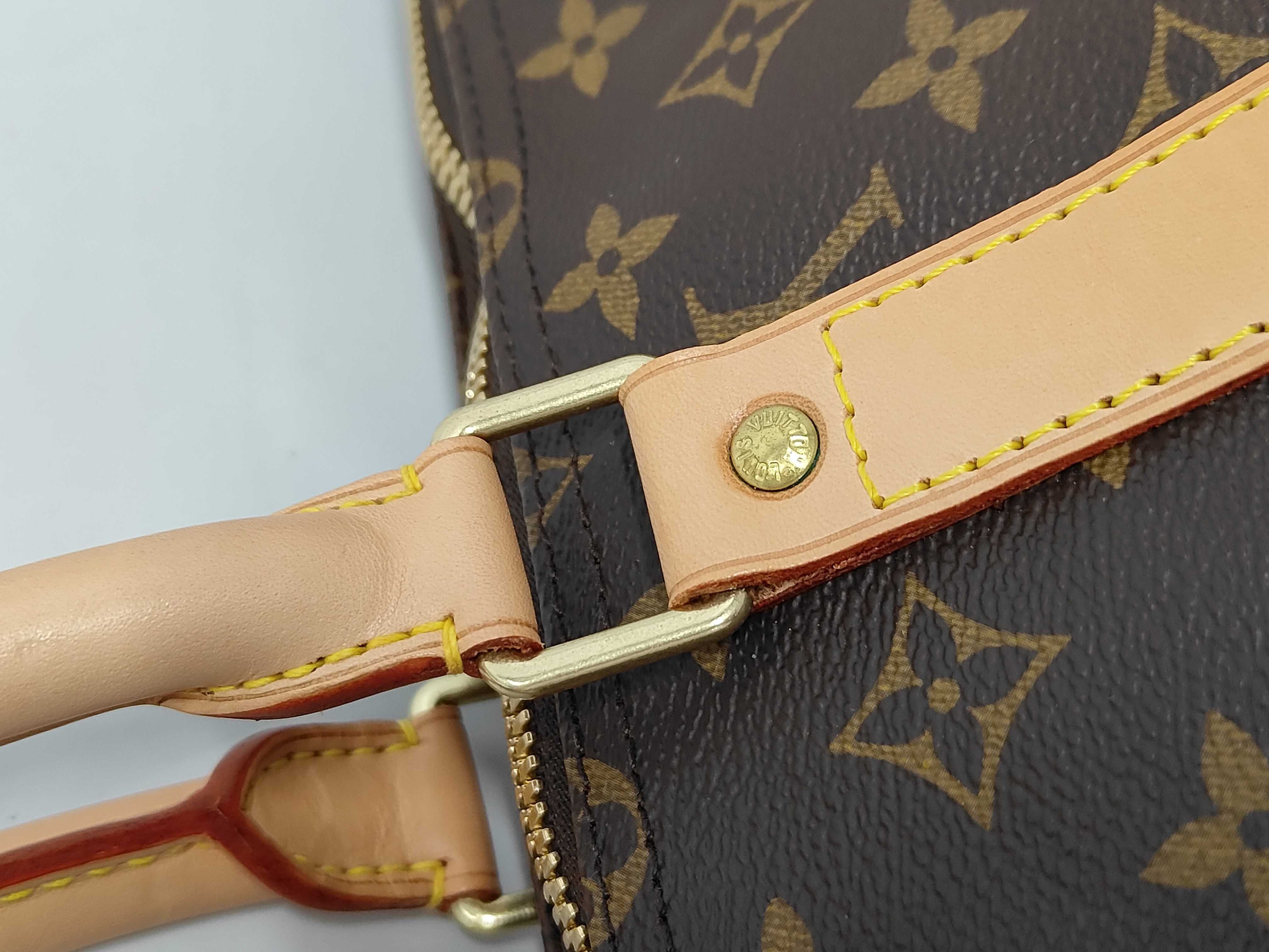 Monogram Keepall 55 Boston Bag — view 6