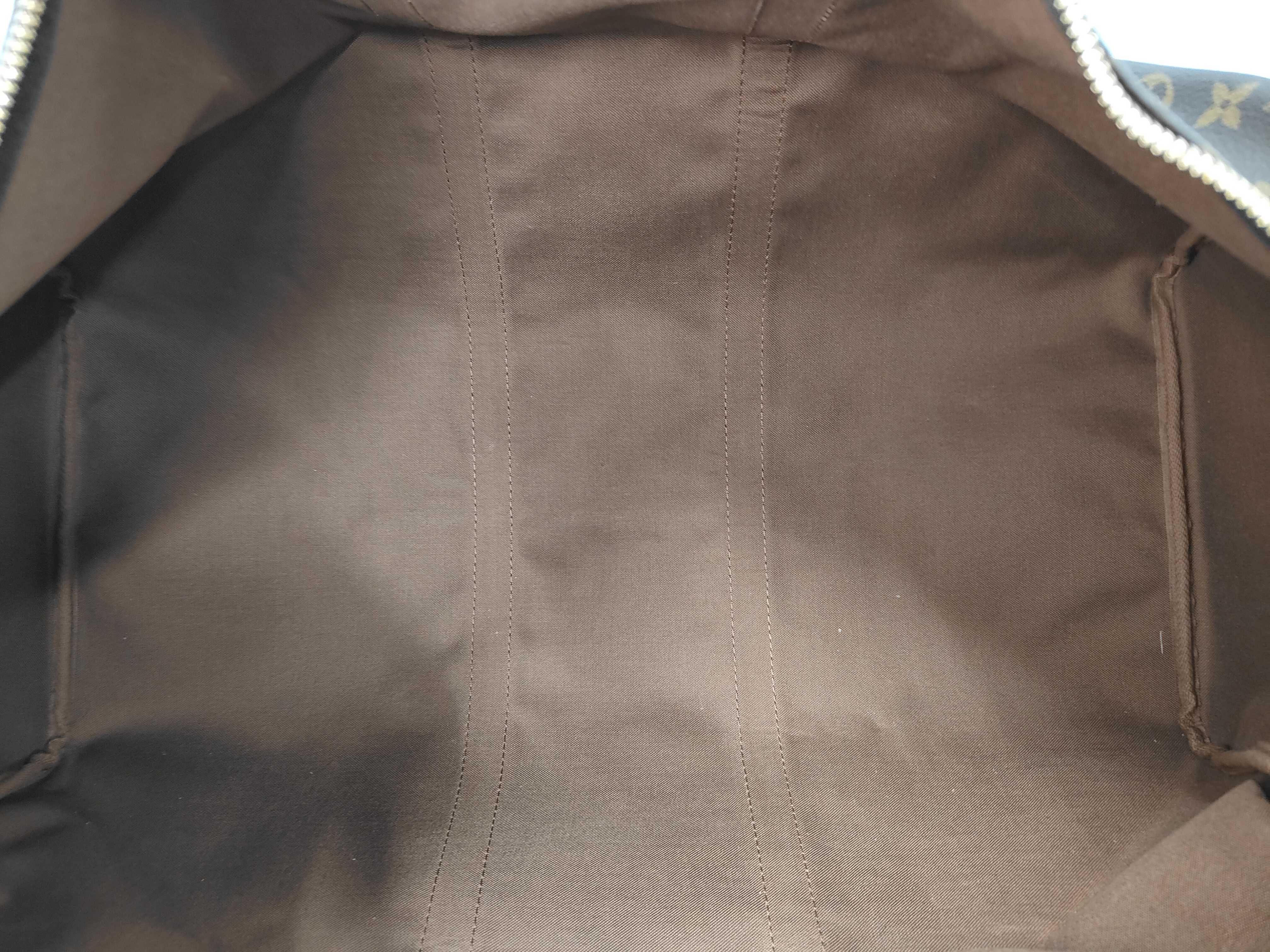 Monogram Keepall 55 Boston Bag — view 9