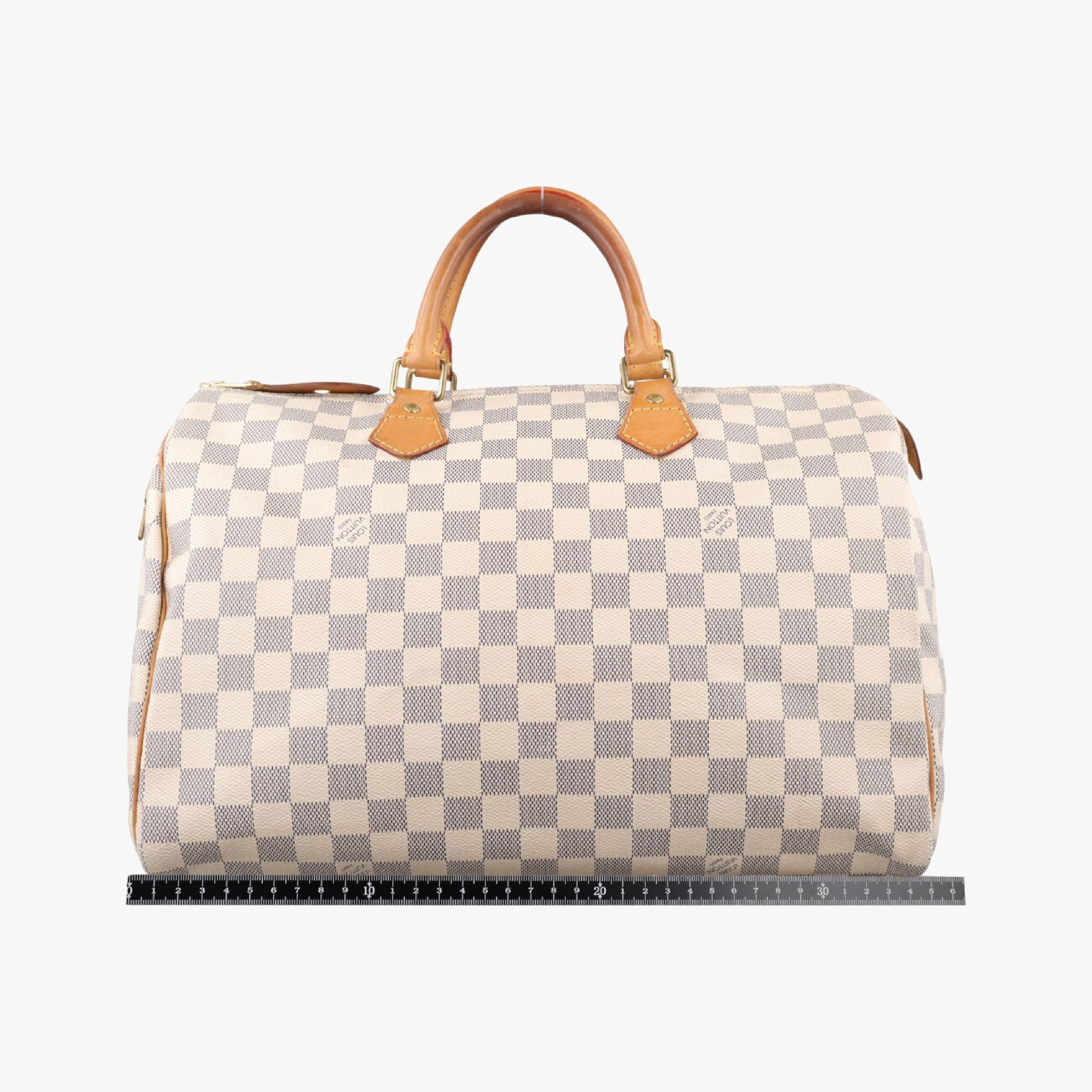Speedy 35 Azur Damier Canvas N41535 BA1112 Handbag — view 2