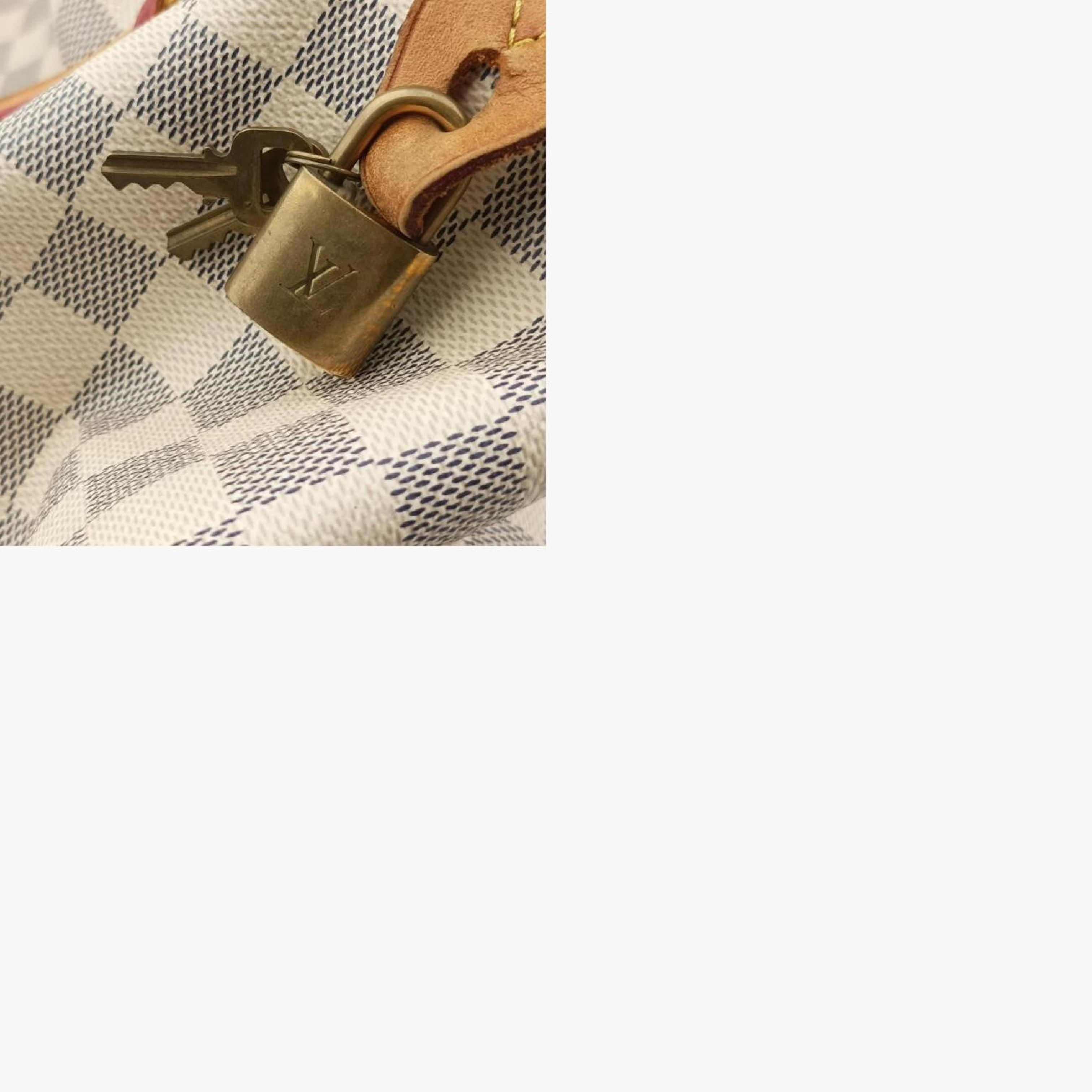 Speedy 35 Azur Damier Canvas N41535 BA1112 Handbag — view 11
