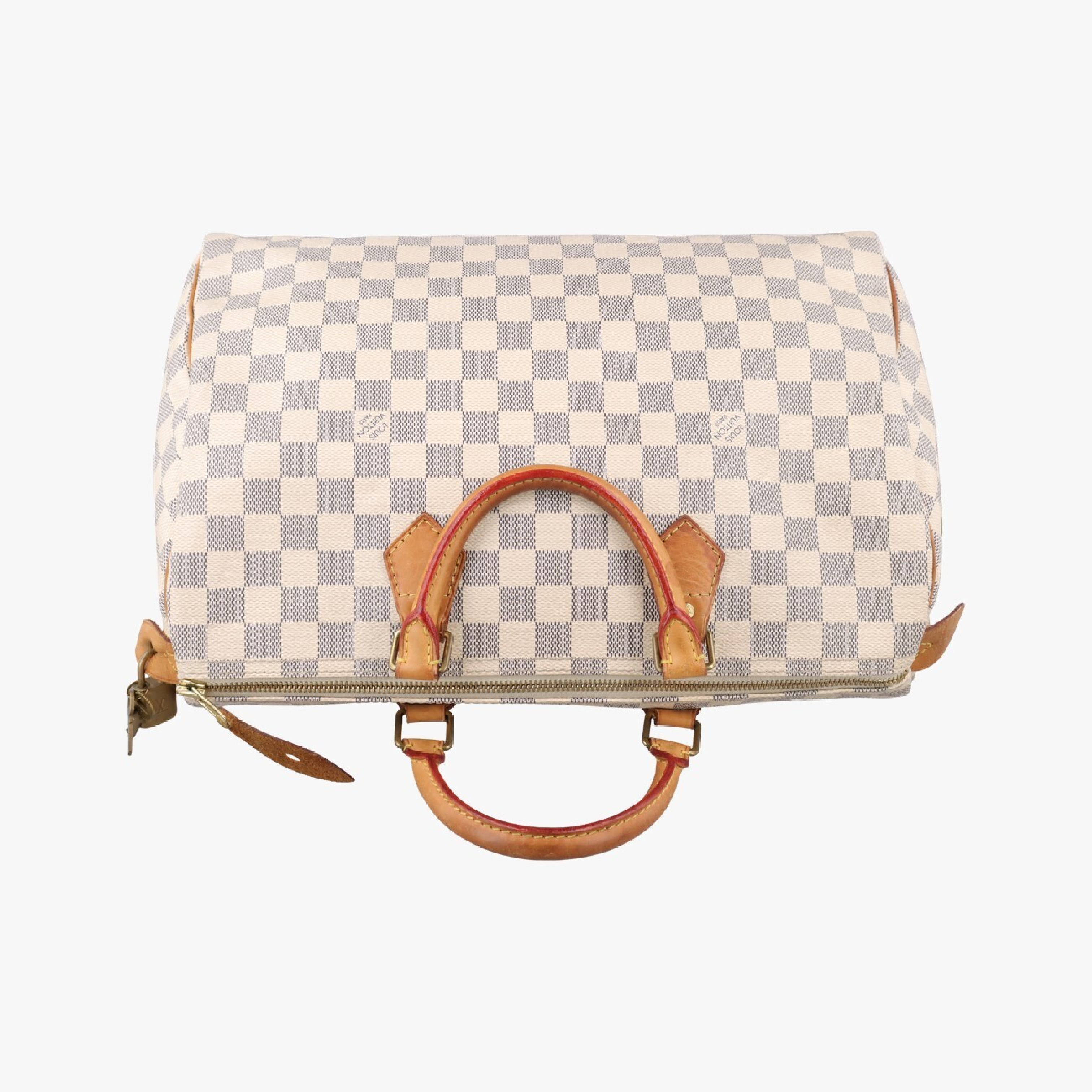 Speedy 35 Azur Damier Canvas N41535 BA1112 Handbag — view 5