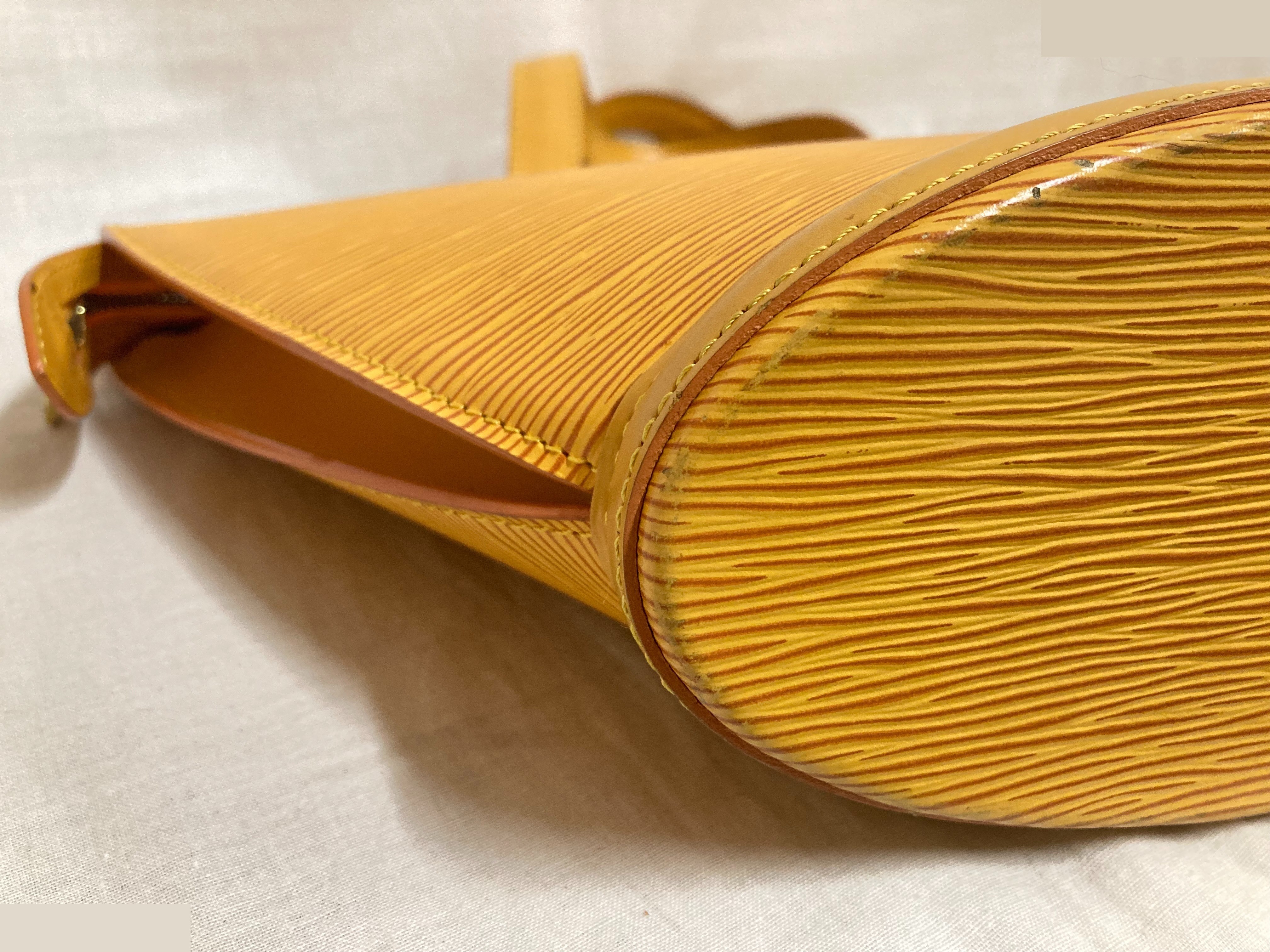 Saint Jacques Tassili Yellow — view 3