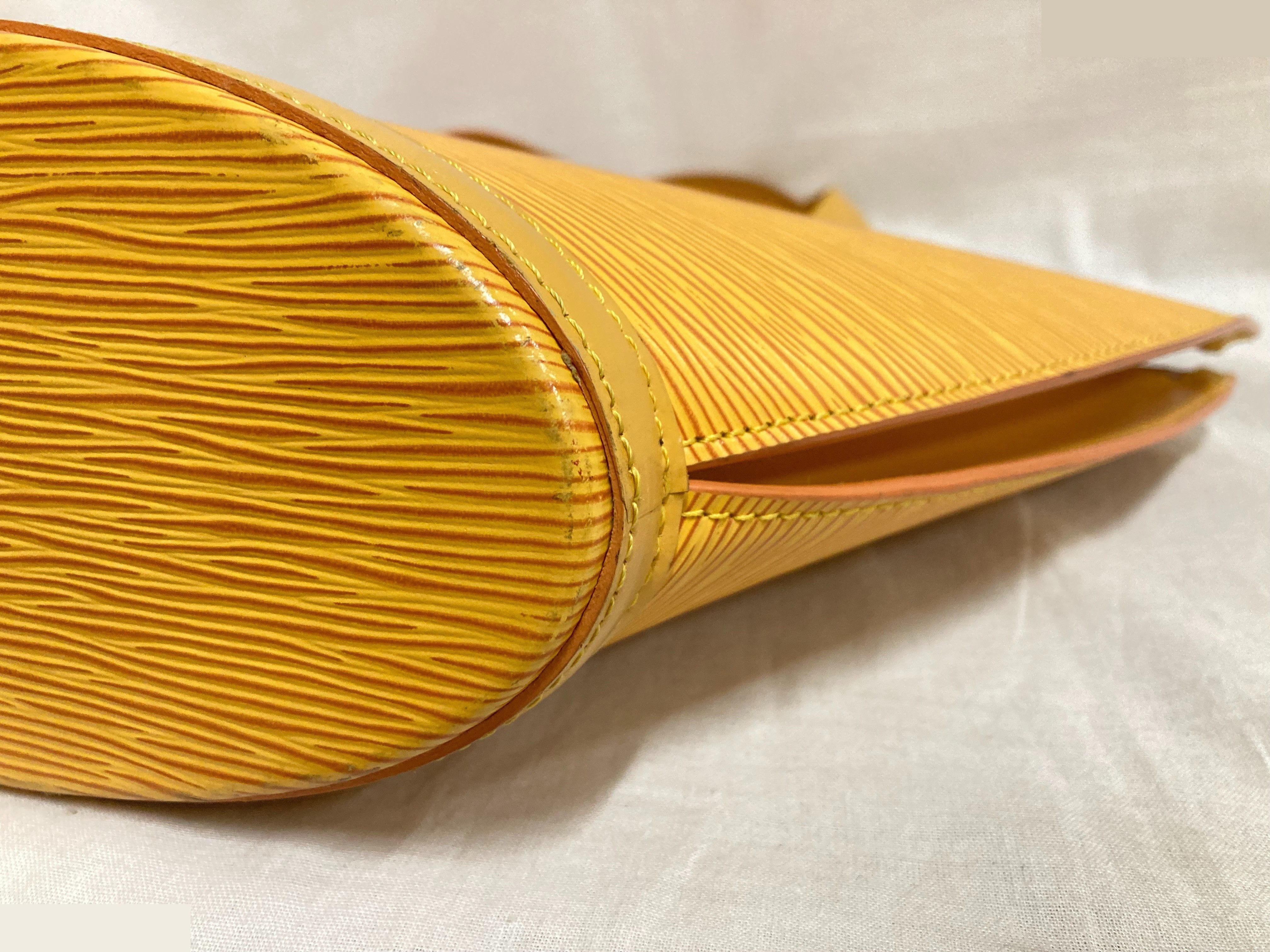 Saint Jacques Tassili Yellow — view 4