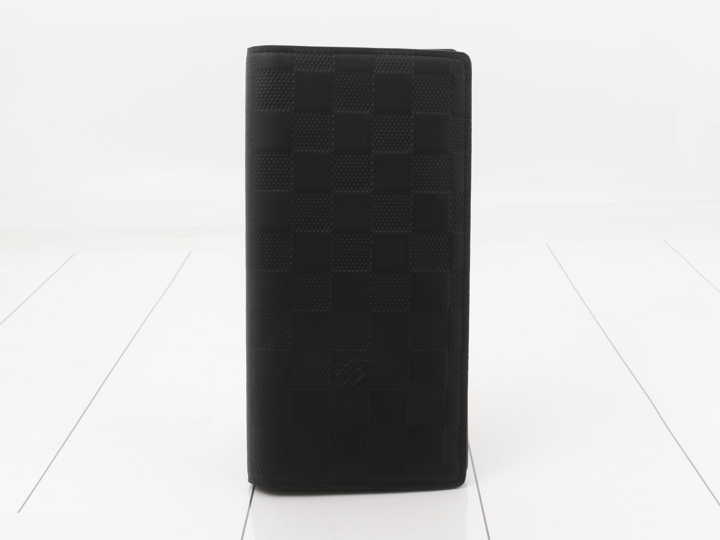 Portefeuille Brazza Onyx