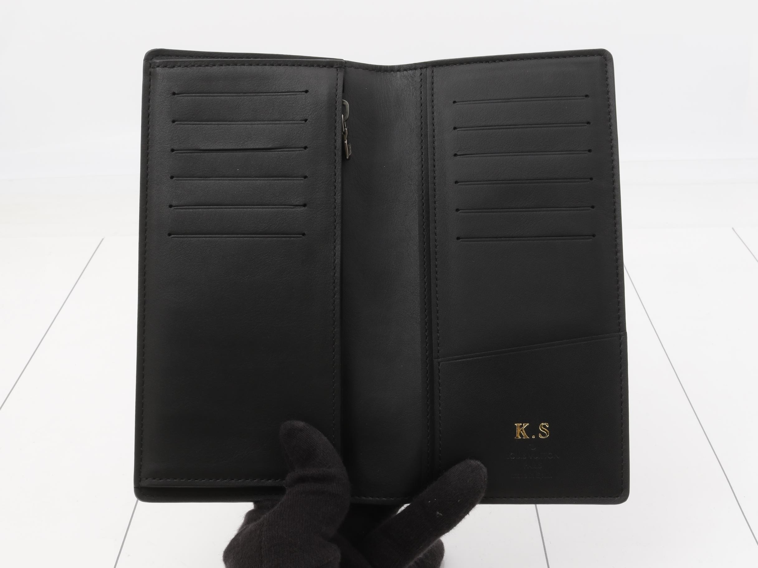 Portefeuille Brazza Onyx — view 4