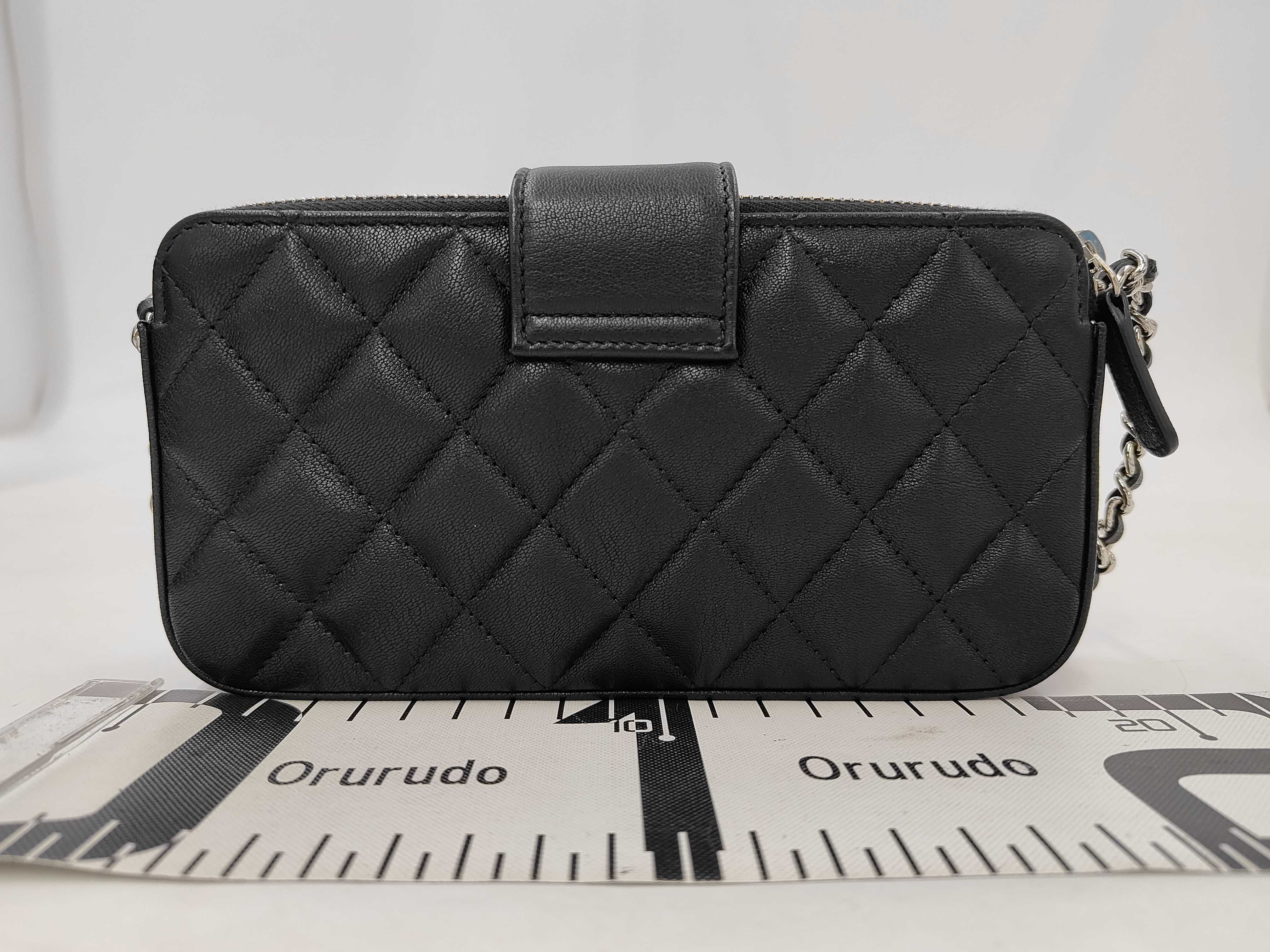 Half Coco Matelassé Chain Wallet Shoulder Bag — view 2