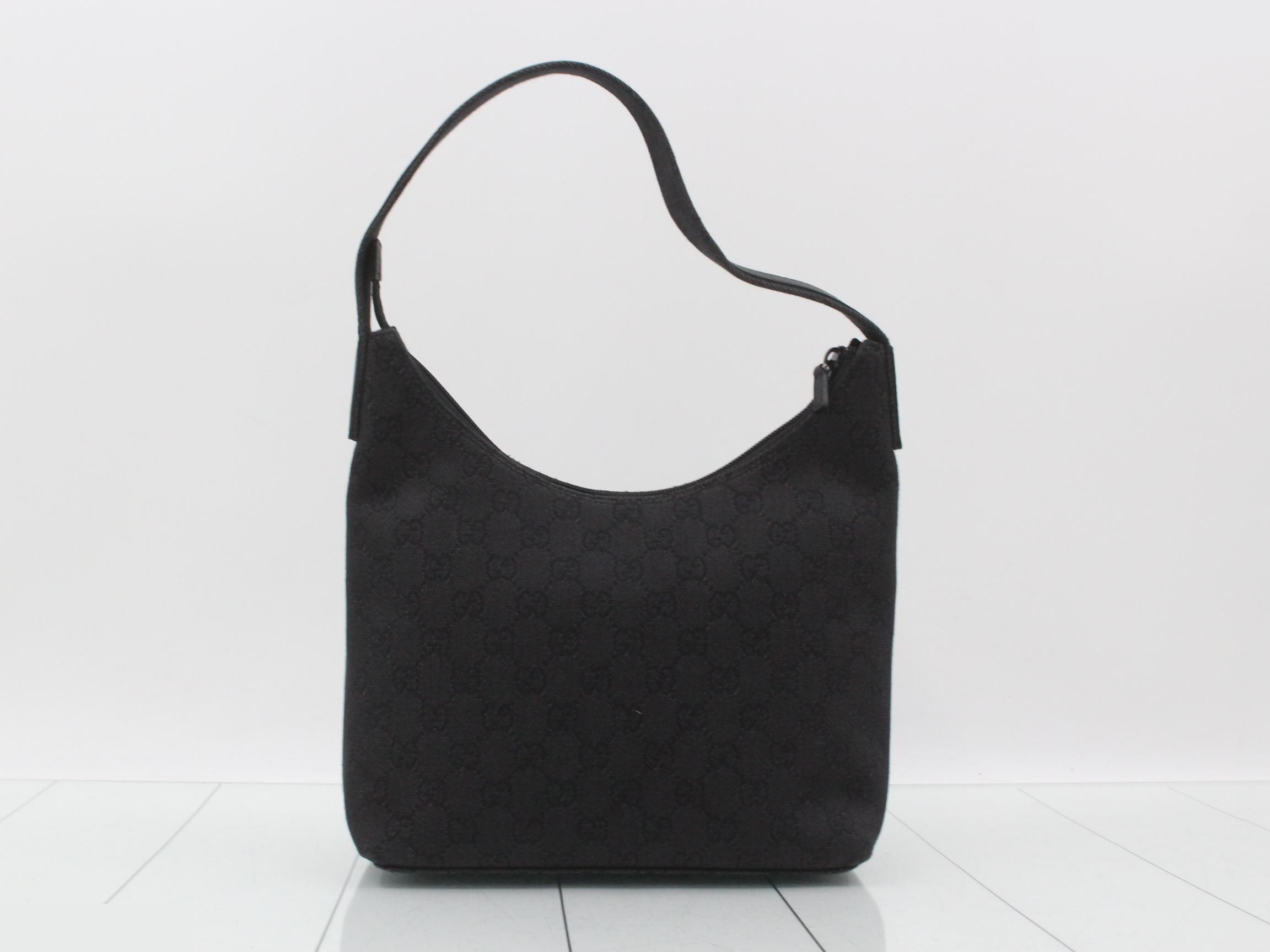 Denim GG Shoulder Bag — view 2