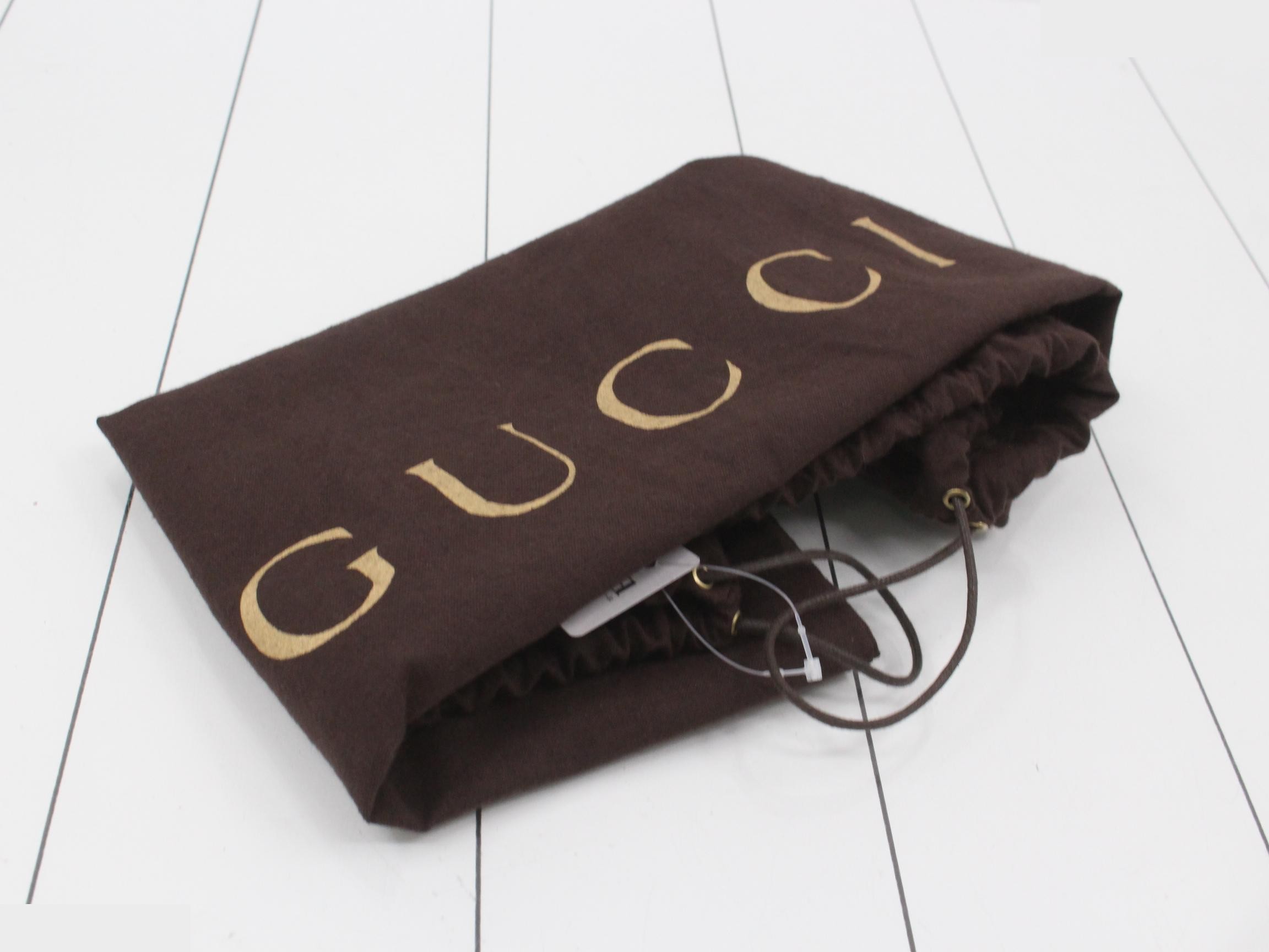 Denim GG Shoulder Bag — view 7