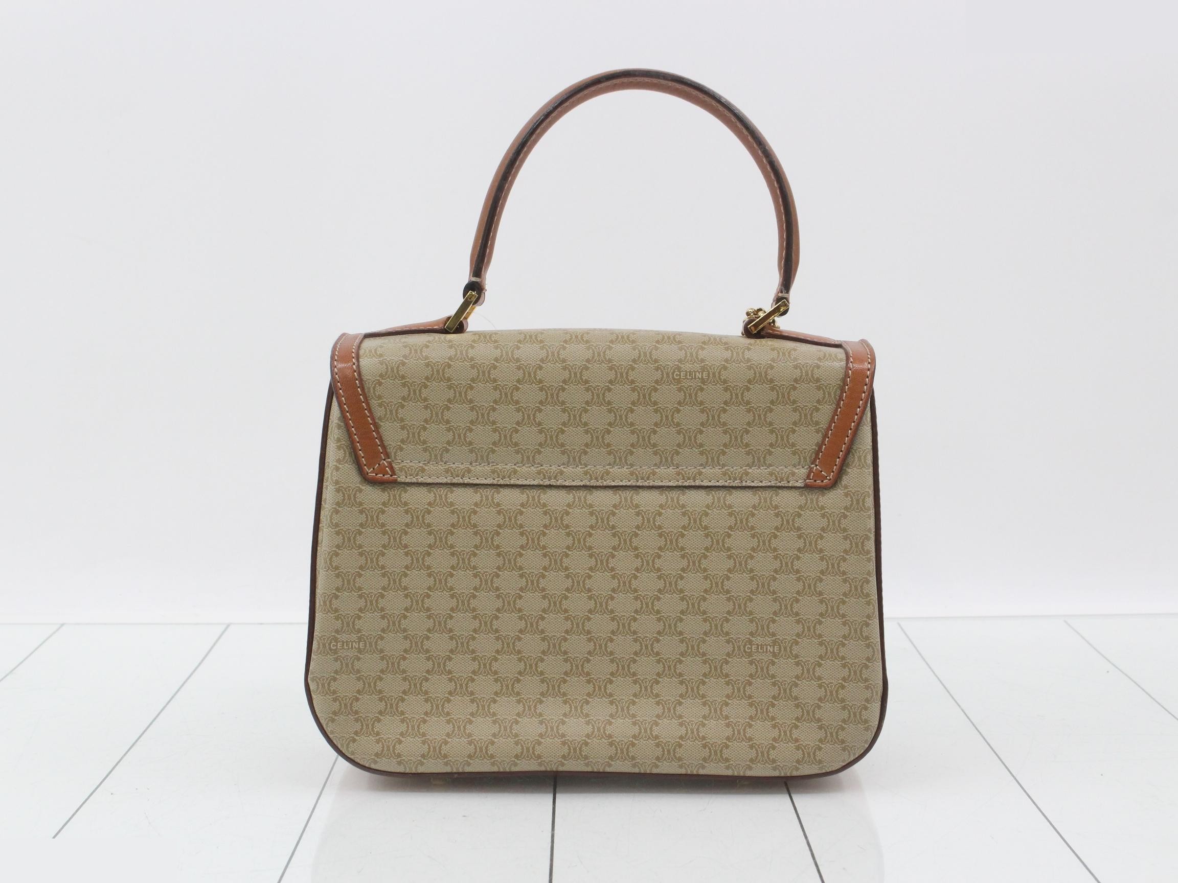 Macadam handbag, brown, PVC leather — view 2