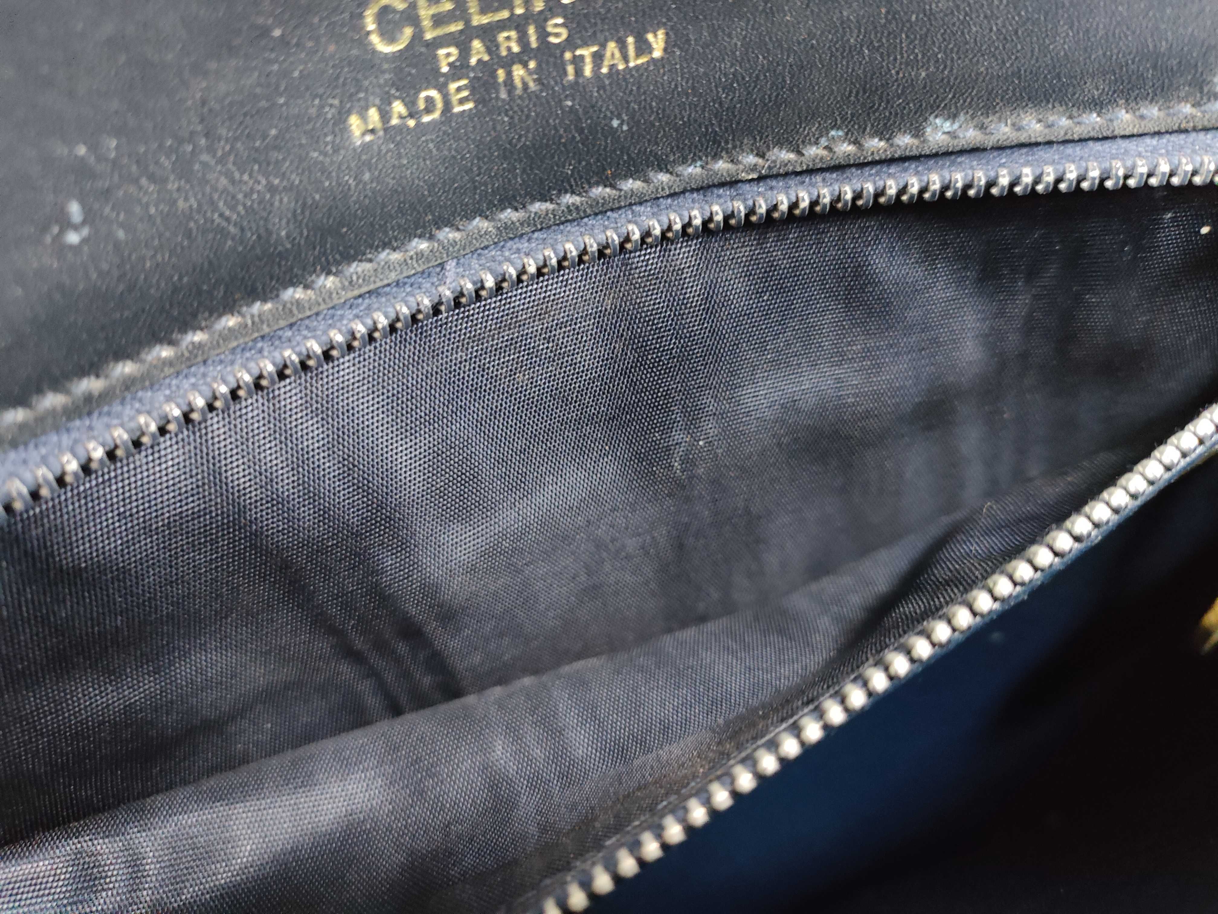 Mini Carriage Hardware Calfskin Shoulder Bag — view 11
