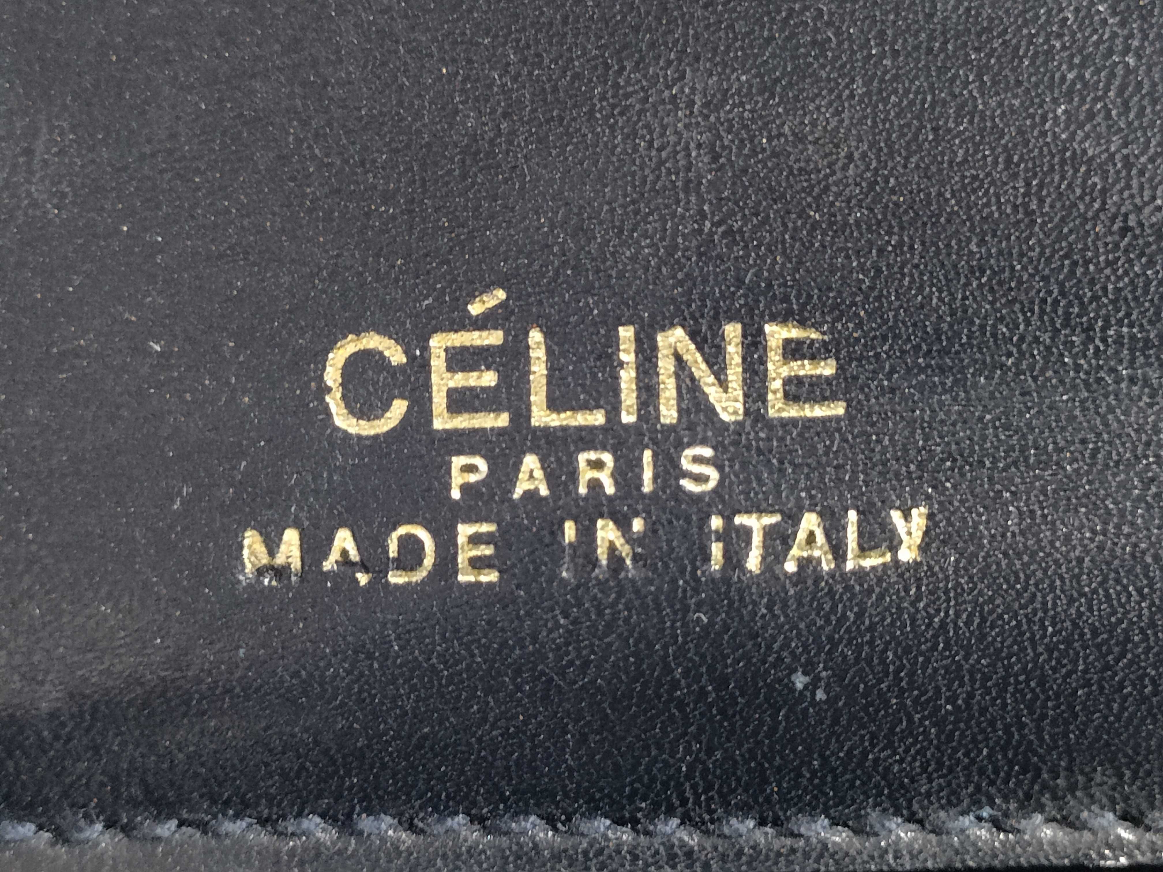 Mini Carriage Hardware Calfskin Shoulder Bag — view 12
