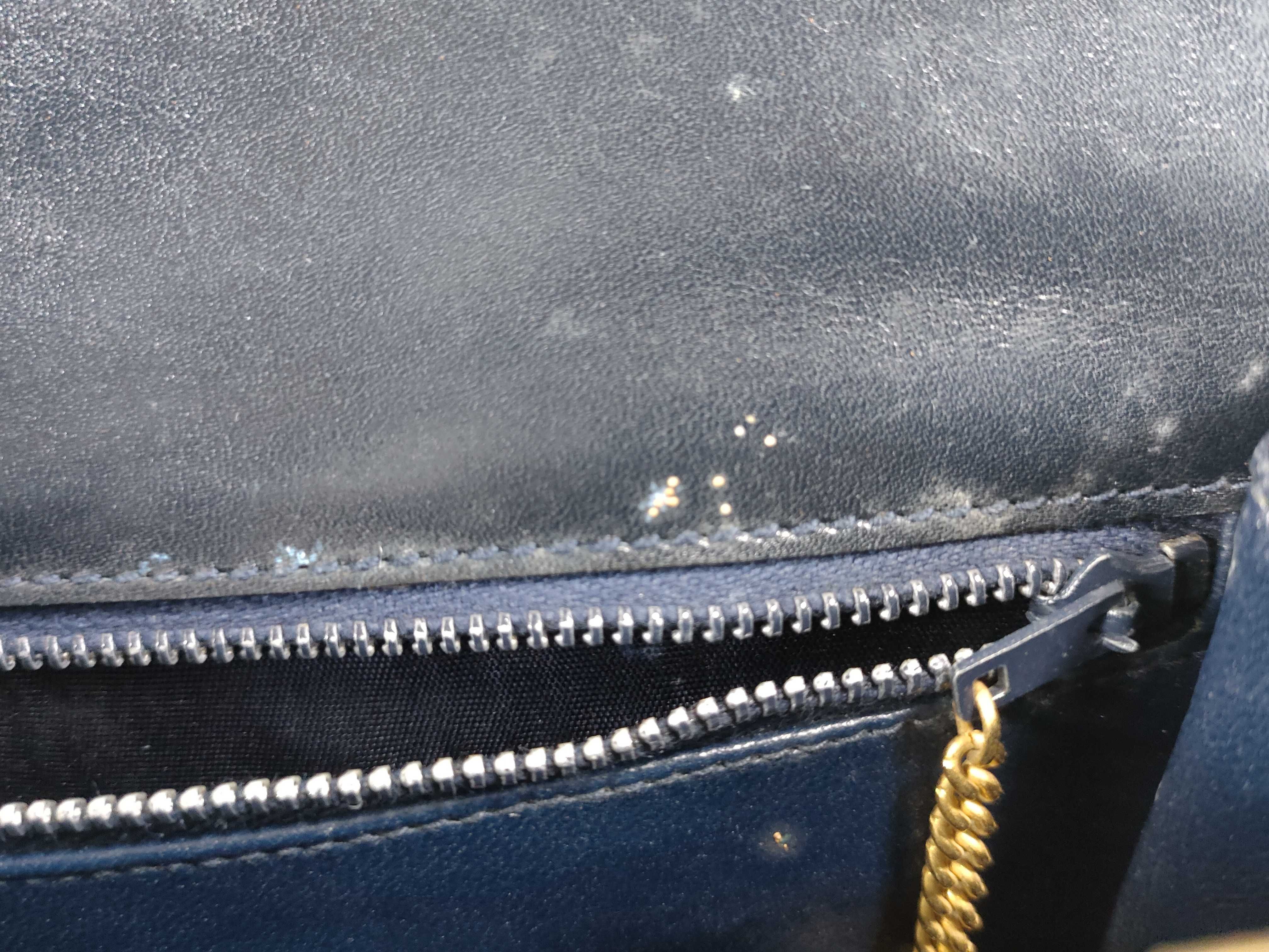 Mini Carriage Hardware Calfskin Shoulder Bag — view 13