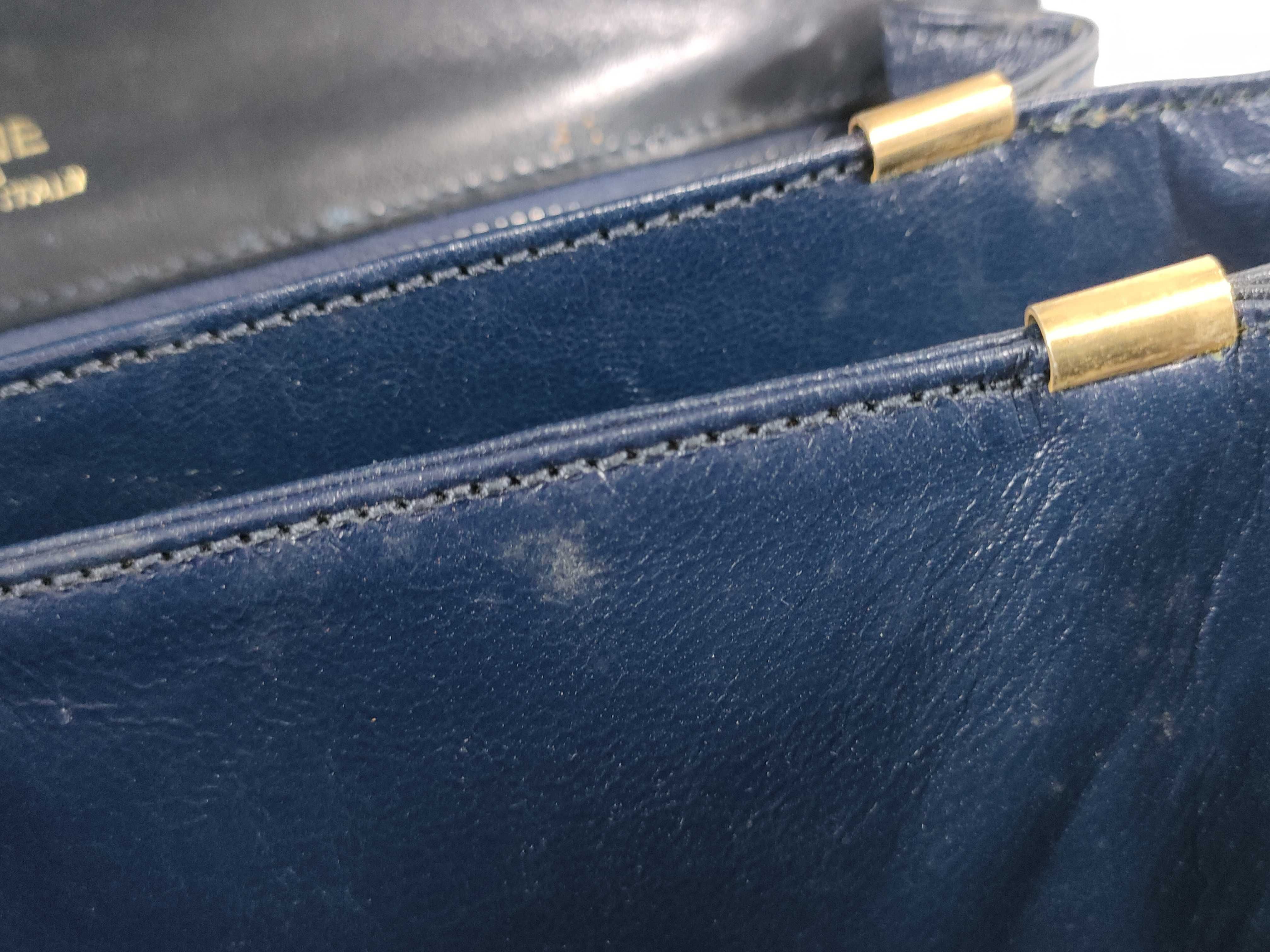 Mini Carriage Hardware Calfskin Shoulder Bag — view 15