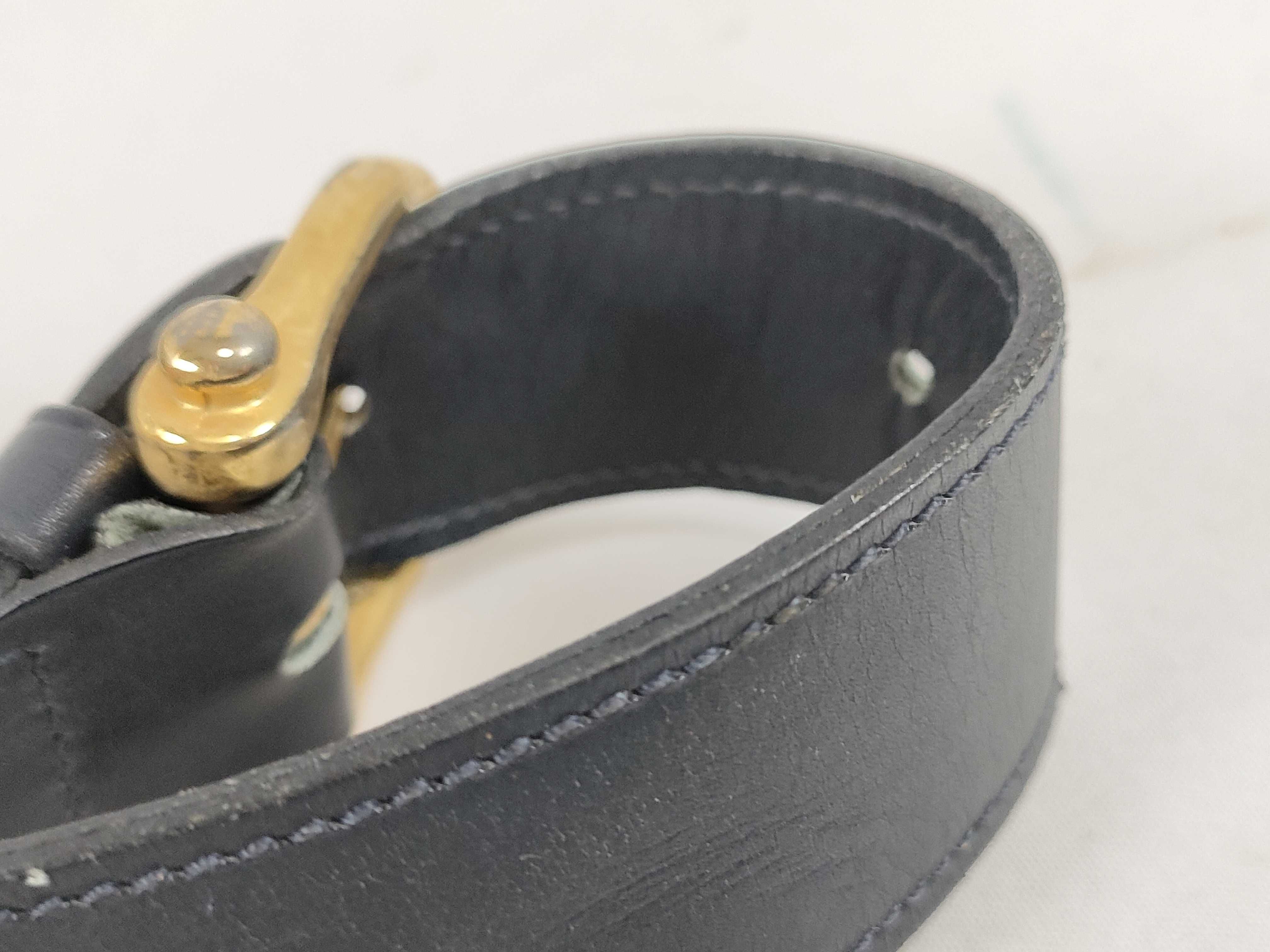 Mini Carriage Hardware Calfskin Shoulder Bag — view 4