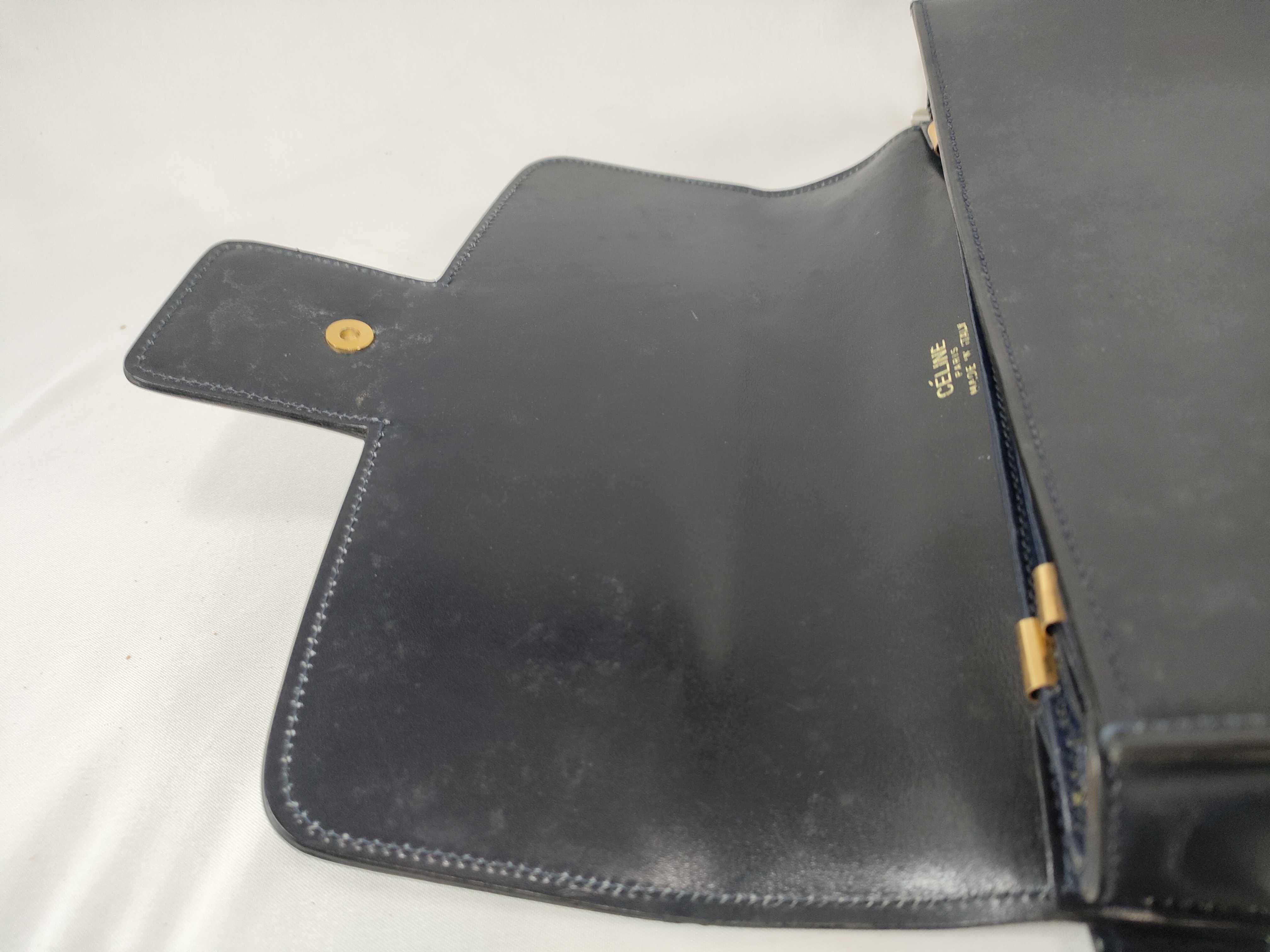 Mini Carriage Hardware Calfskin Shoulder Bag — view 8