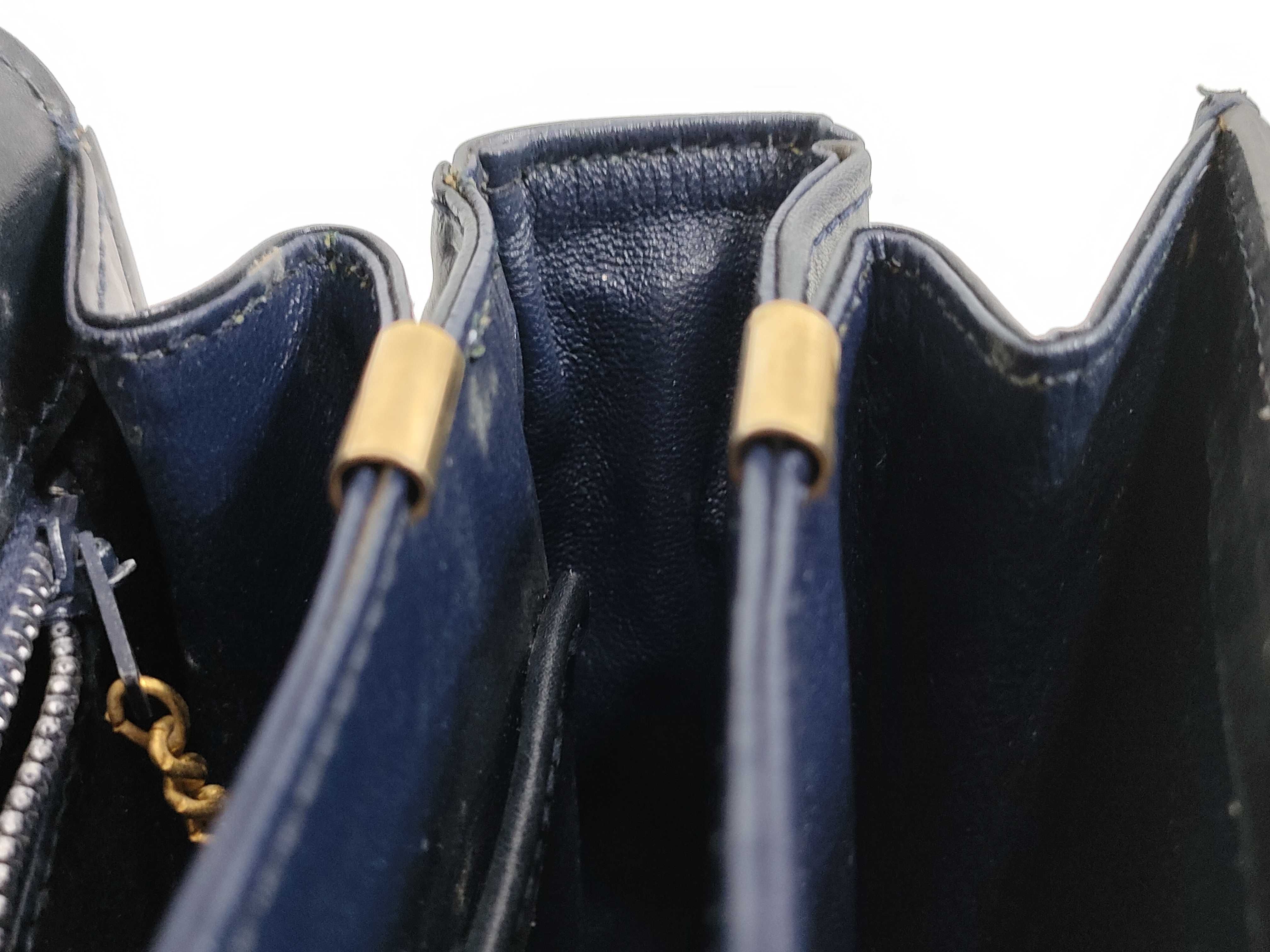 Mini Carriage Hardware Calfskin Shoulder Bag — view 9
