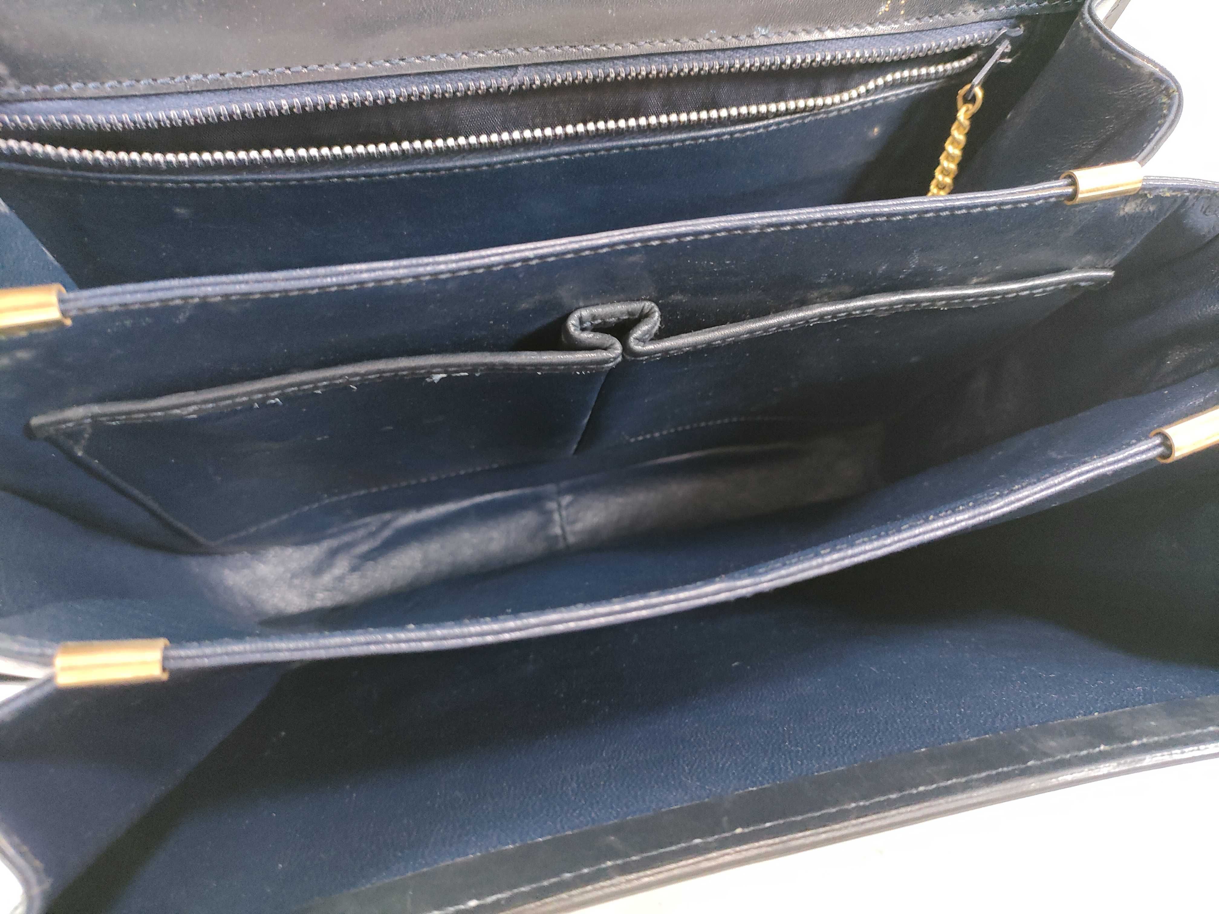 Mini Carriage Hardware Calfskin Shoulder Bag — view 10