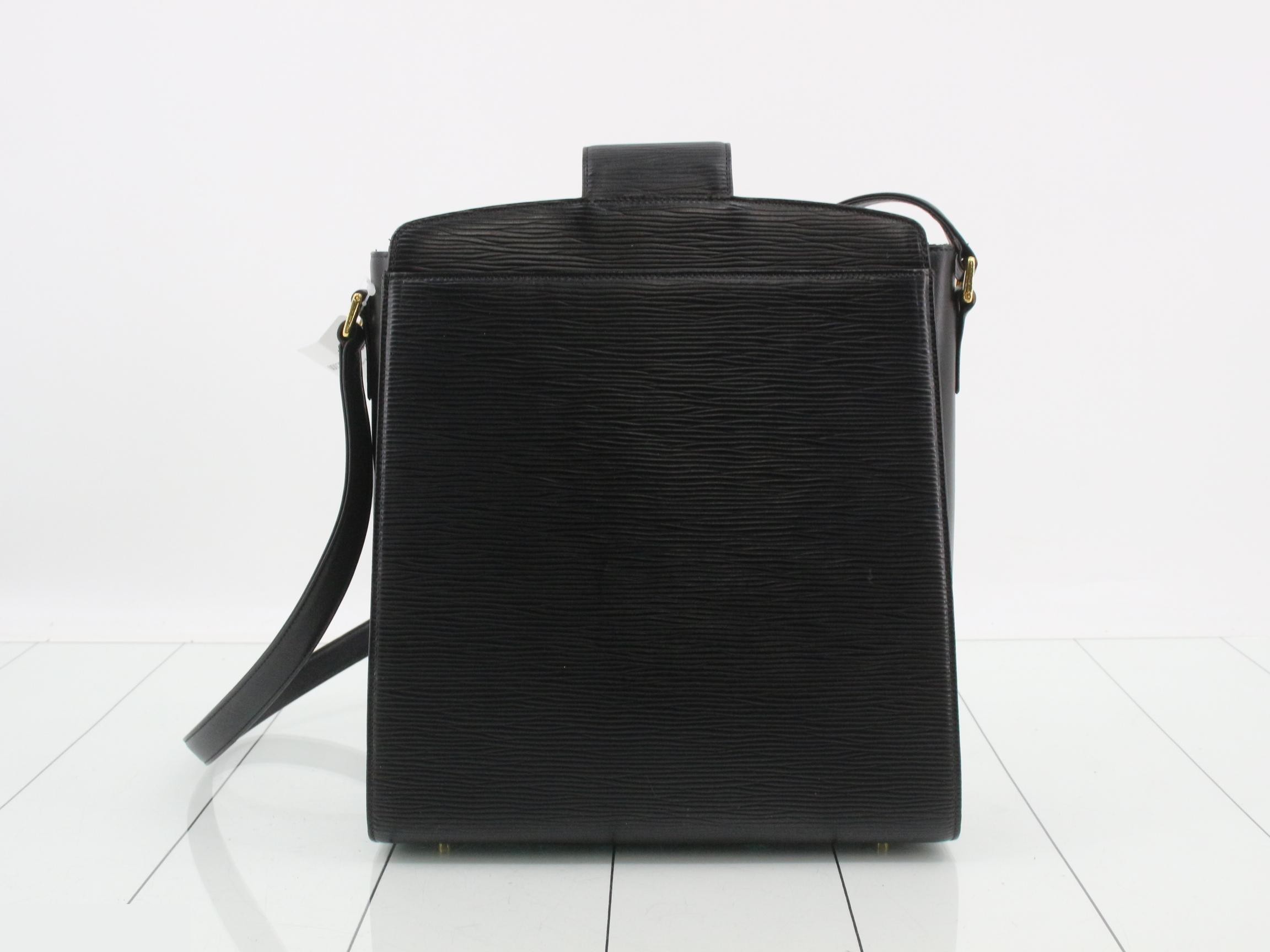 leather shoulder bag — view 2