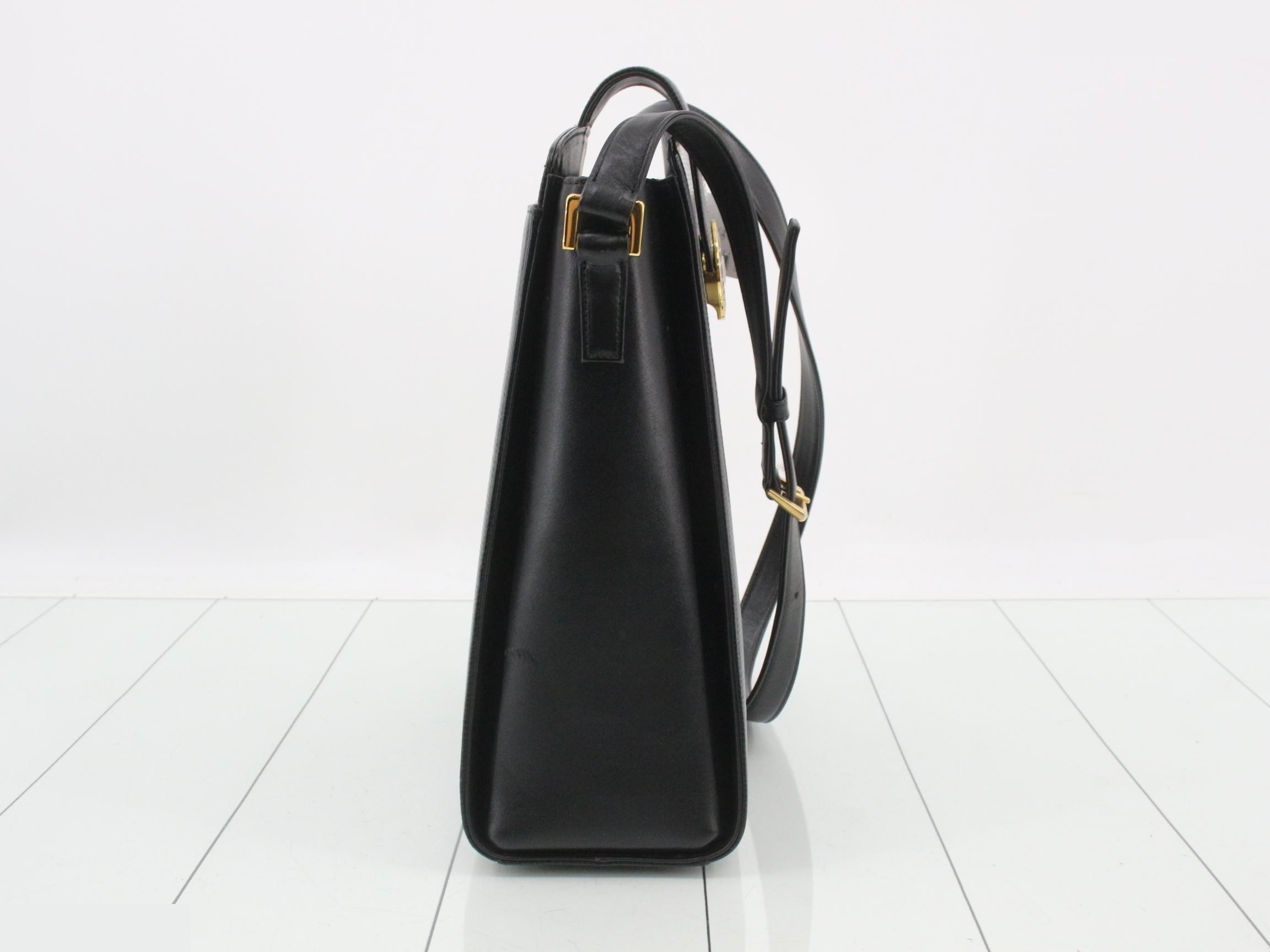 leather shoulder bag — view 4