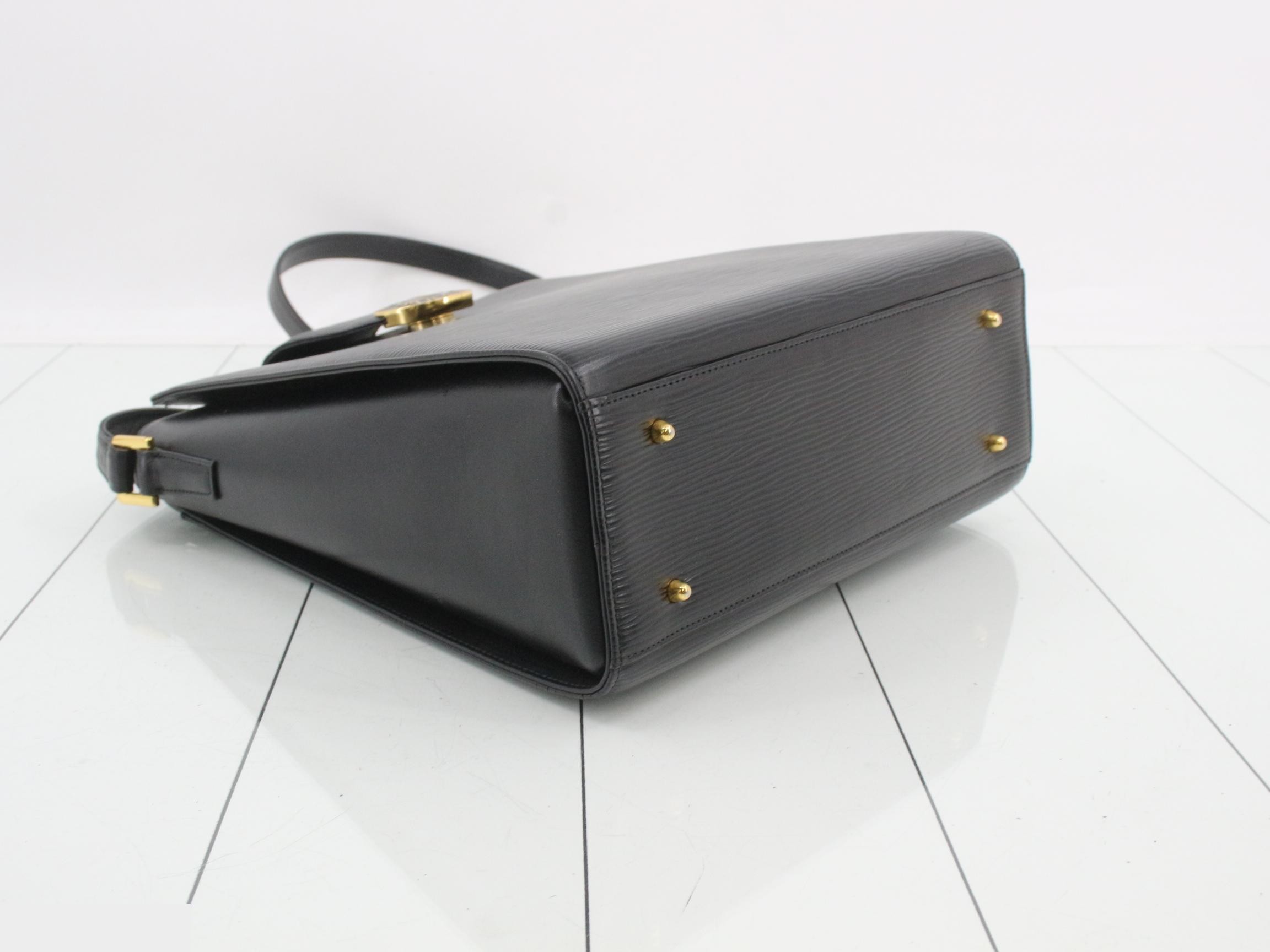 leather shoulder bag — view 5