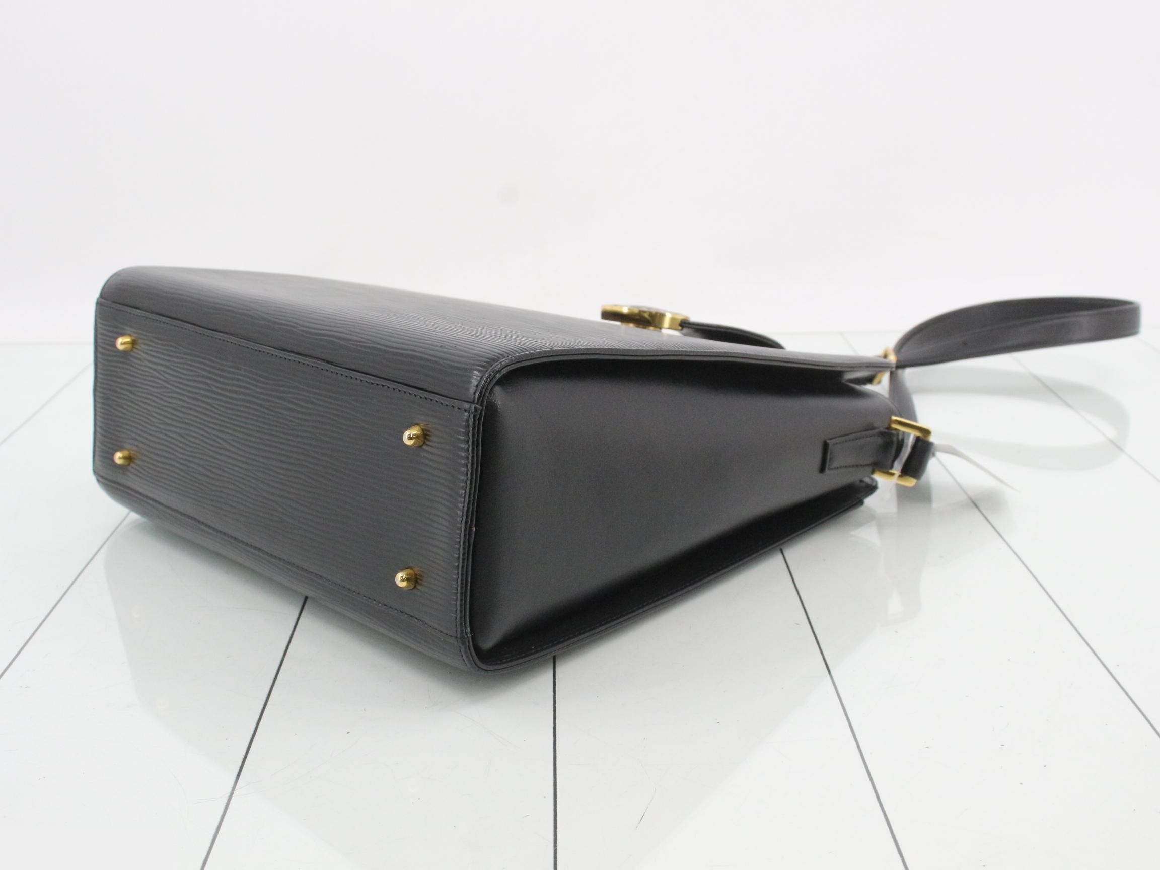 leather shoulder bag — view 6