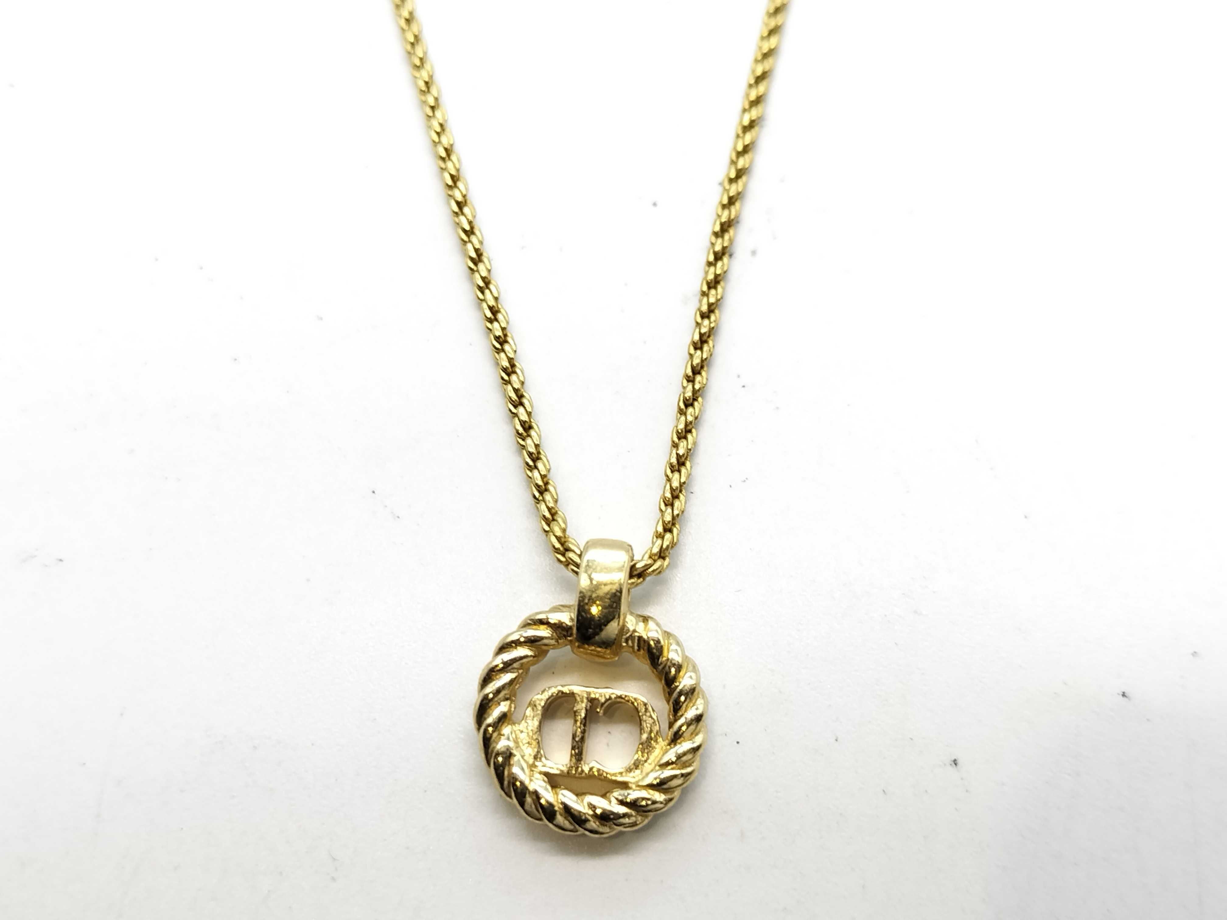 logo necklace — view 2