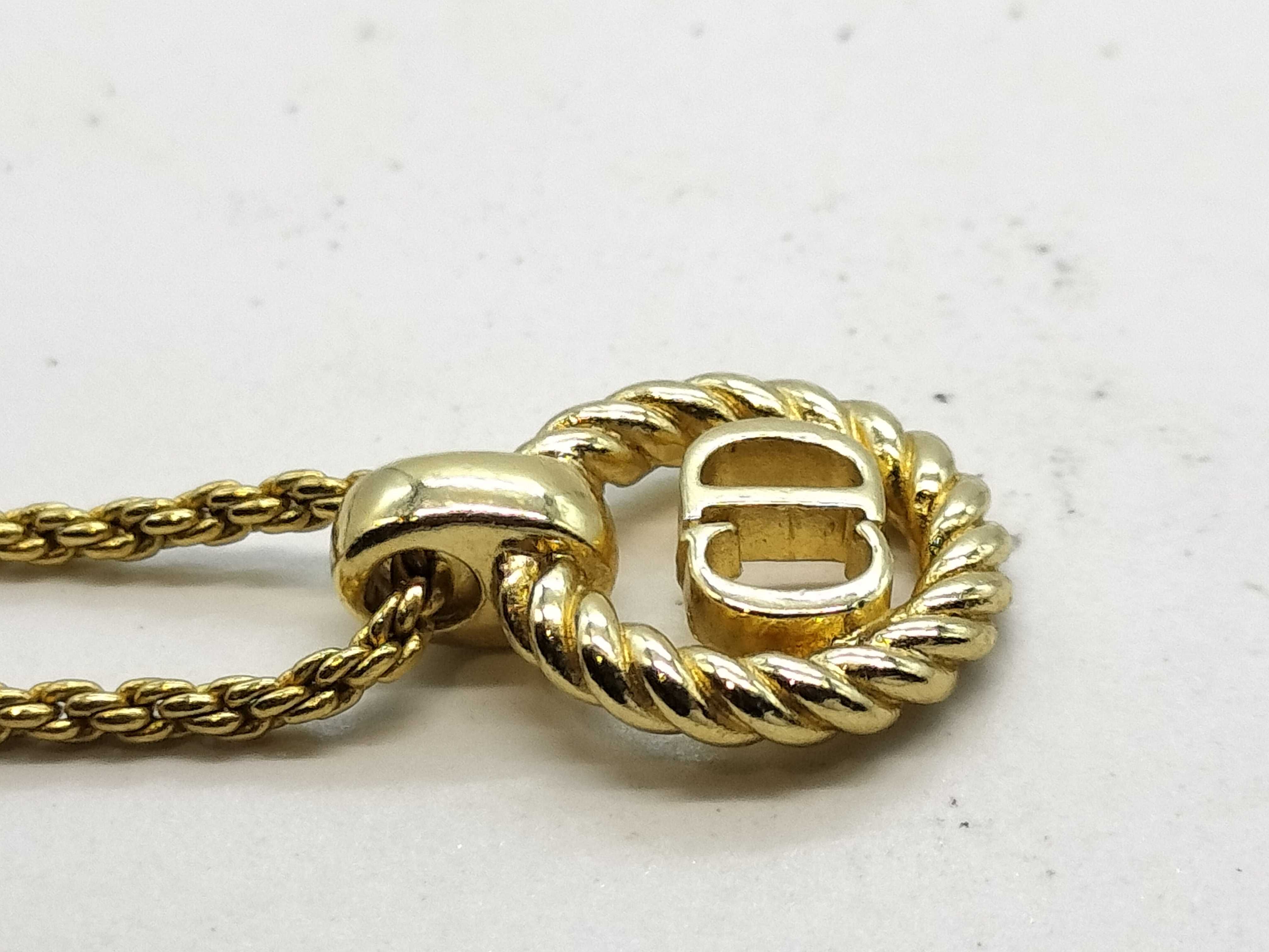 logo necklace — view 3