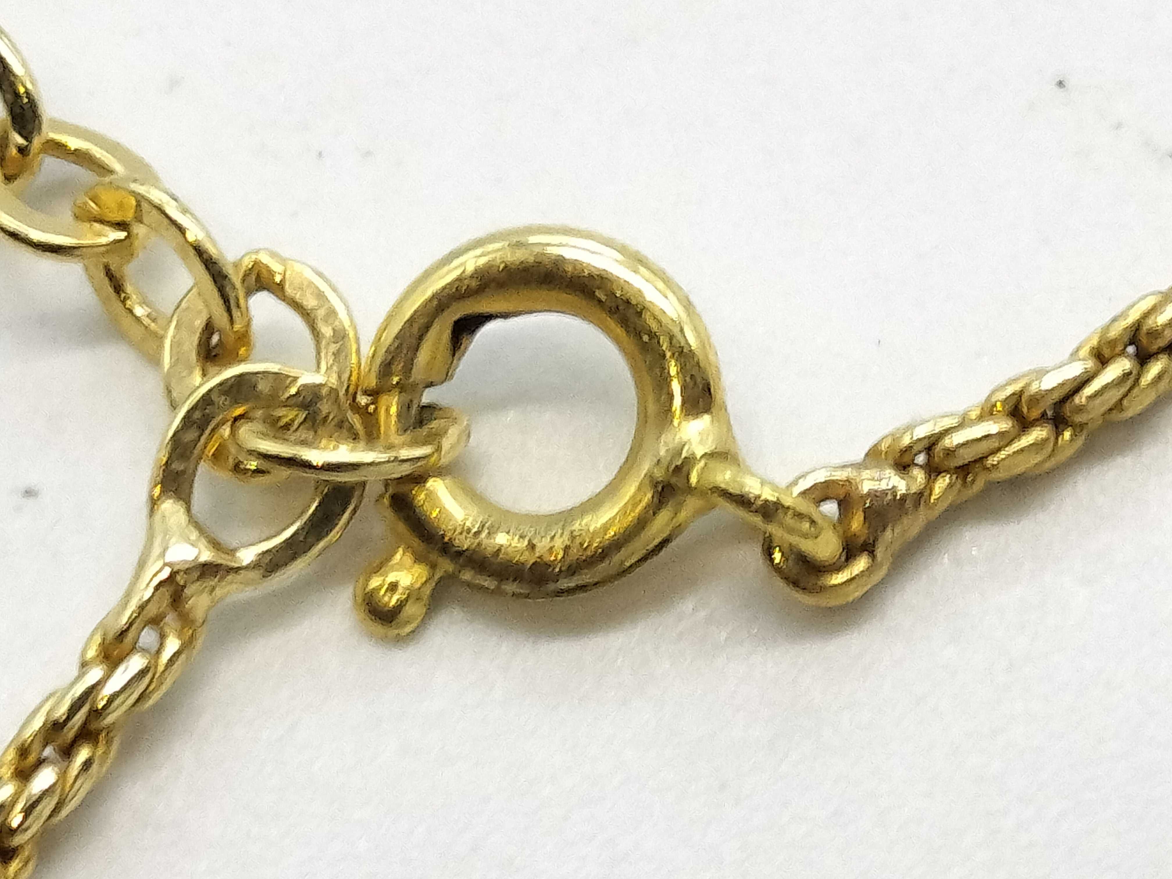 logo necklace — view 4