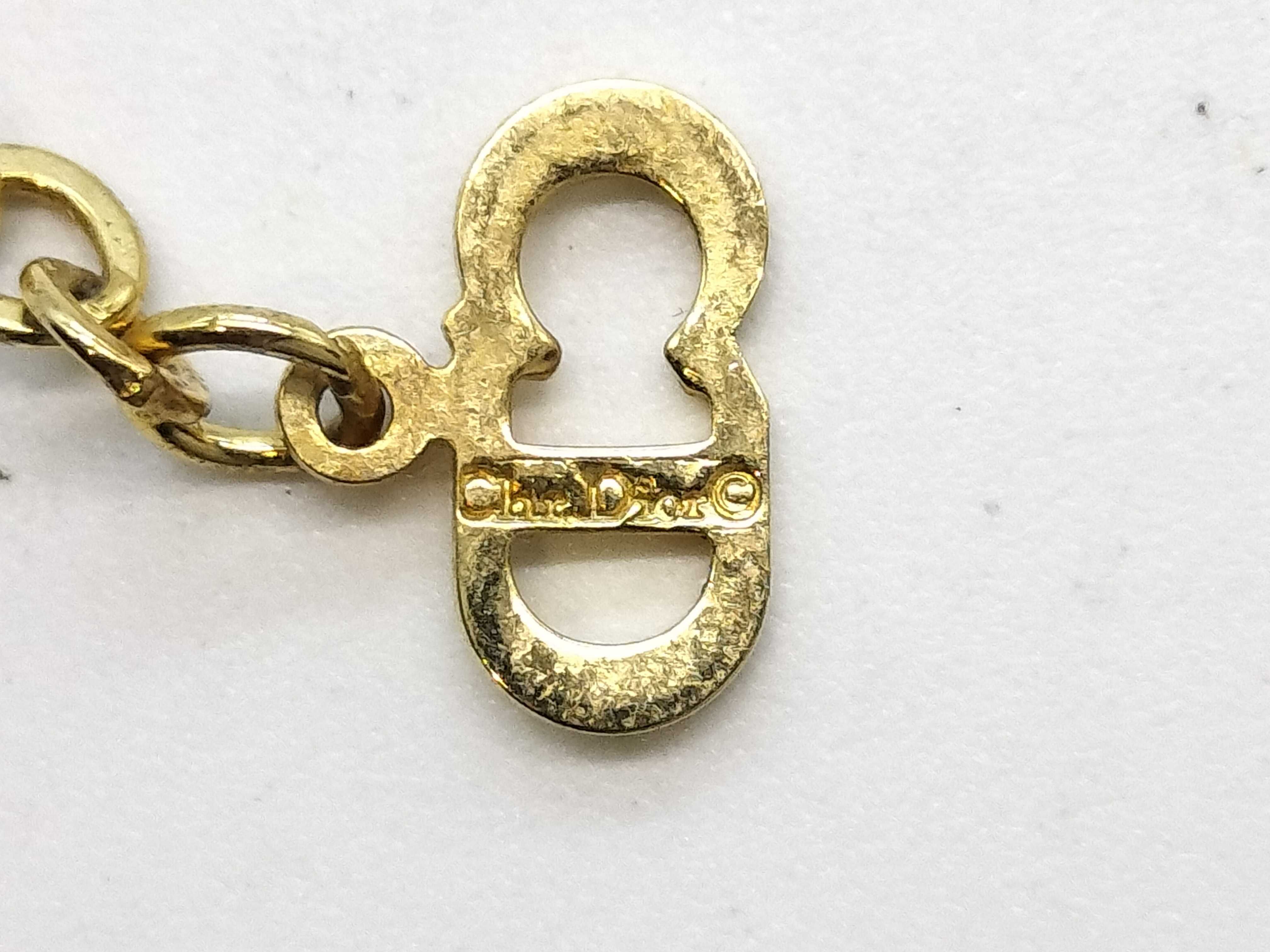 logo necklace — view 5