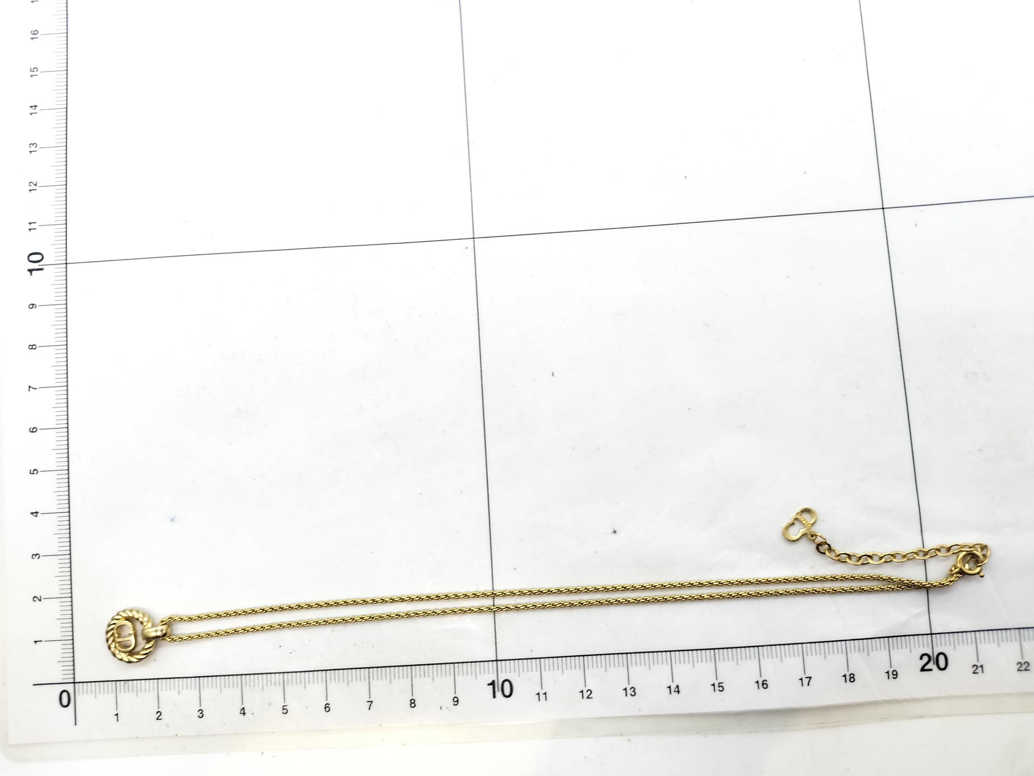 logo necklace — view 6