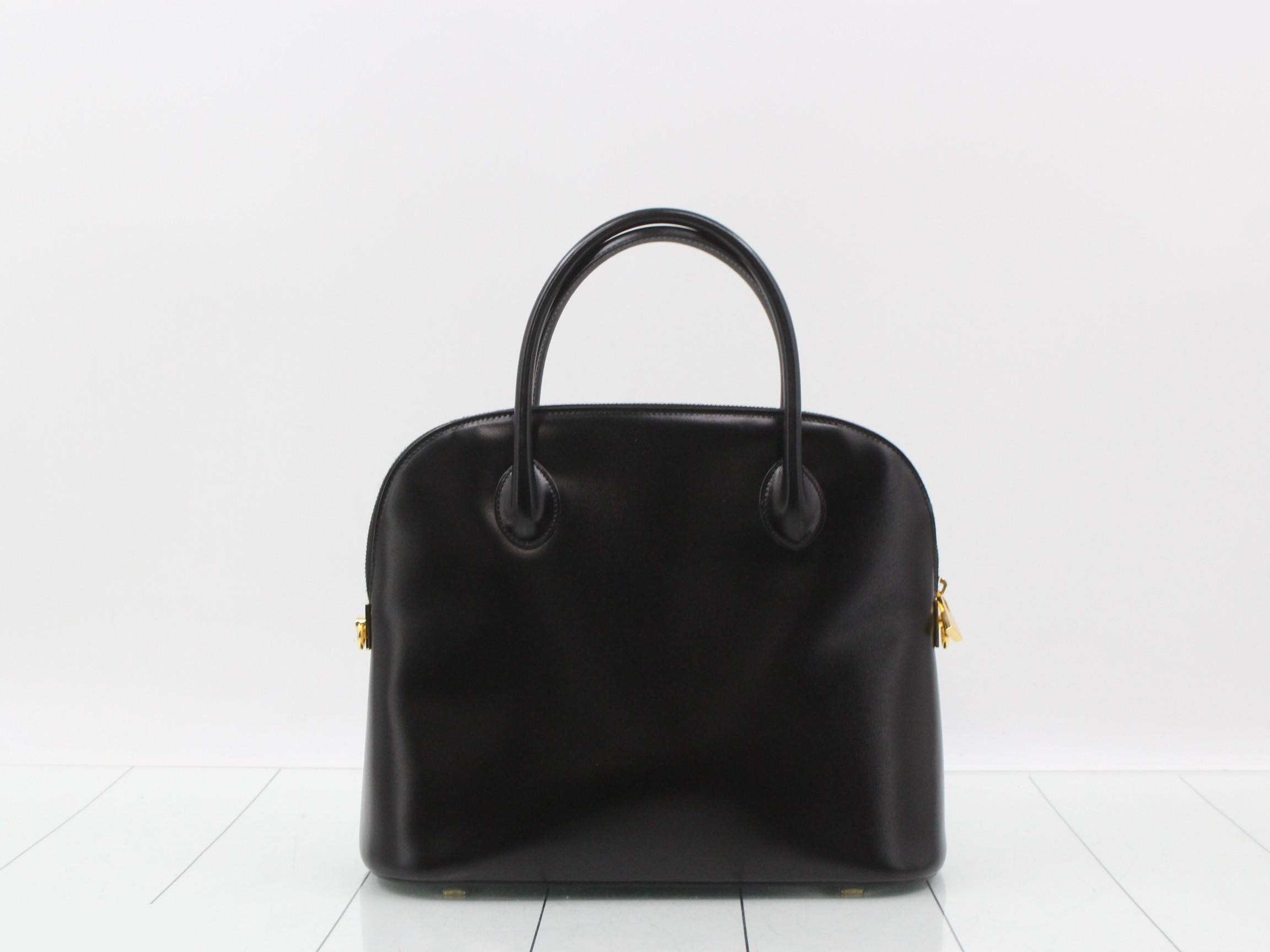 Vintage Dome Bag, Handbag, Black — view 2