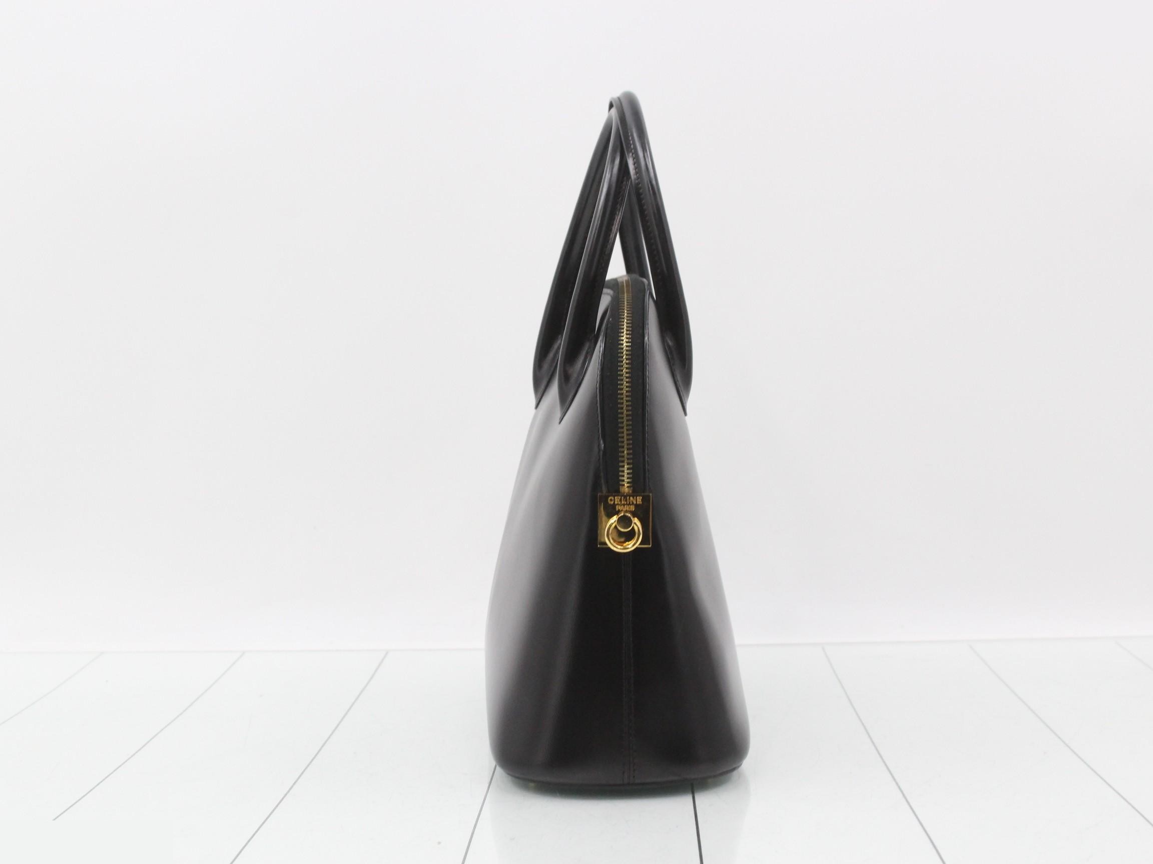 Vintage Dome Bag, Handbag, Black — view 3