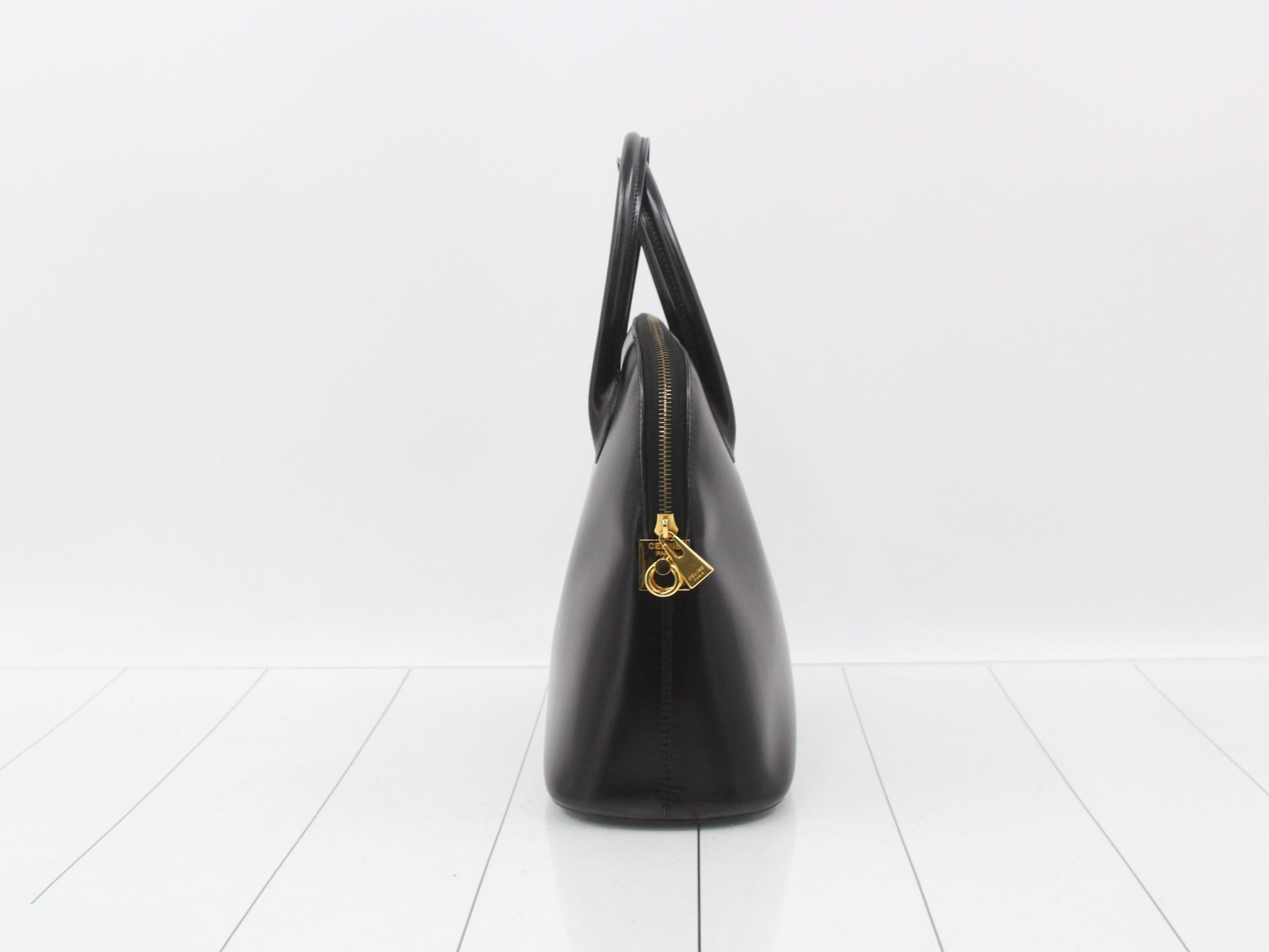 Vintage Dome Bag, Handbag, Black — view 4