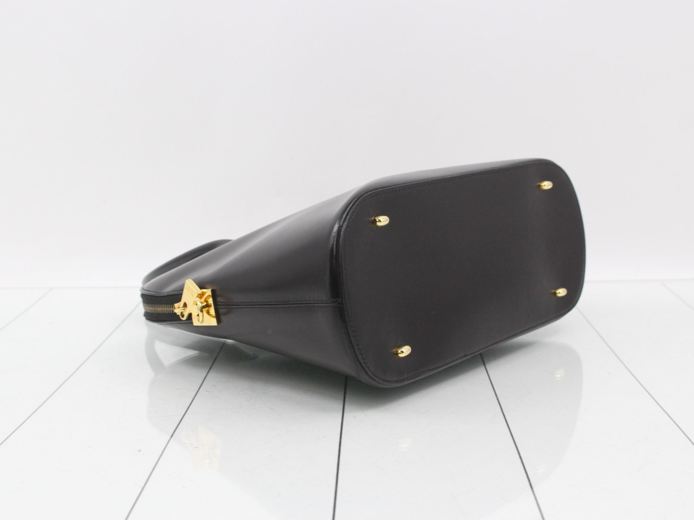 Vintage Dome Bag, Handbag, Black — view 5