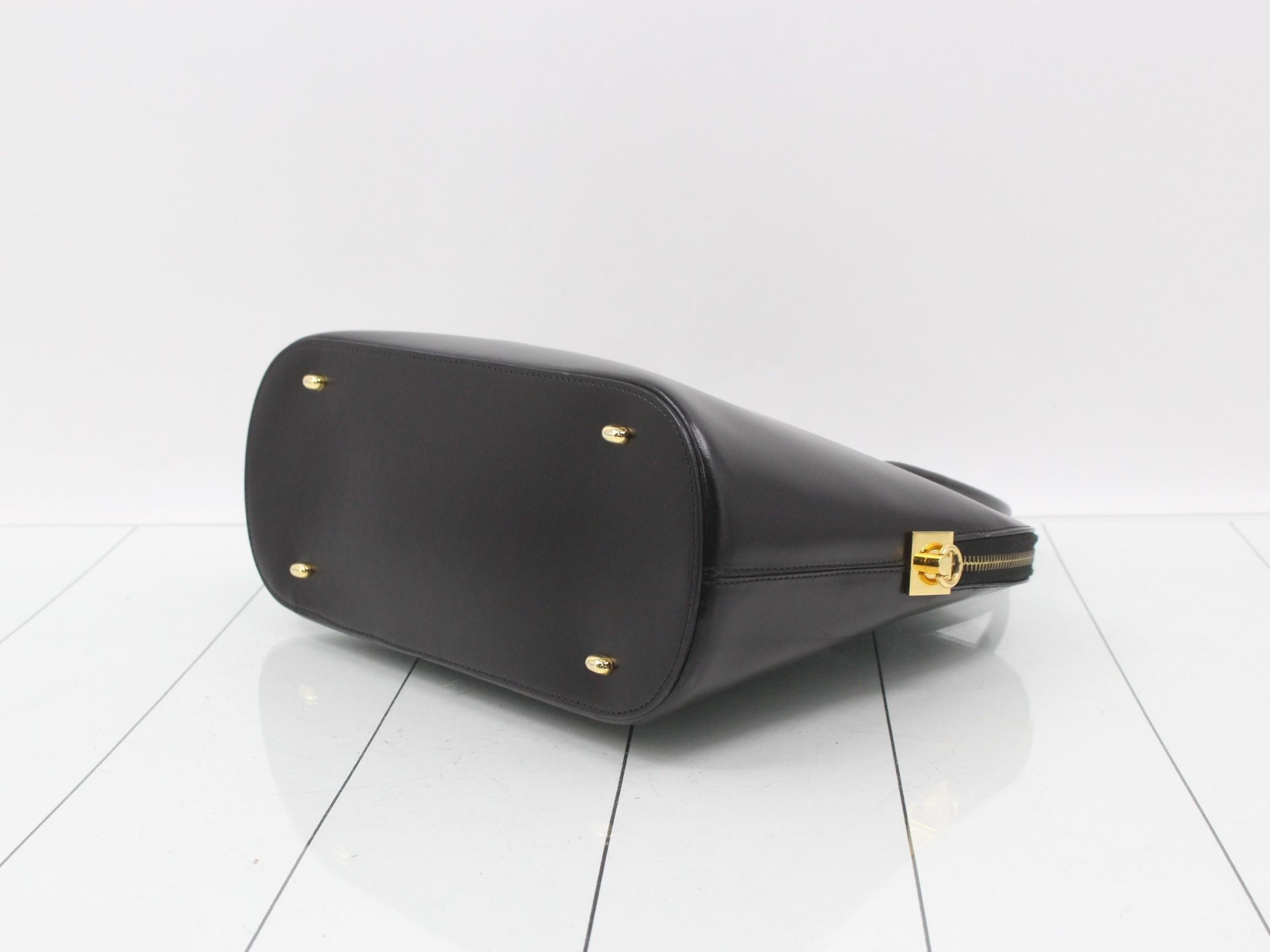 Vintage Dome Bag, Handbag, Black — view 6