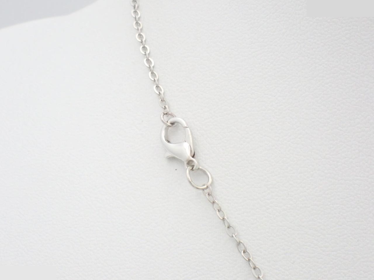 Necklace, Pop Ash, Silver, Chain approx. 41cm — view 2