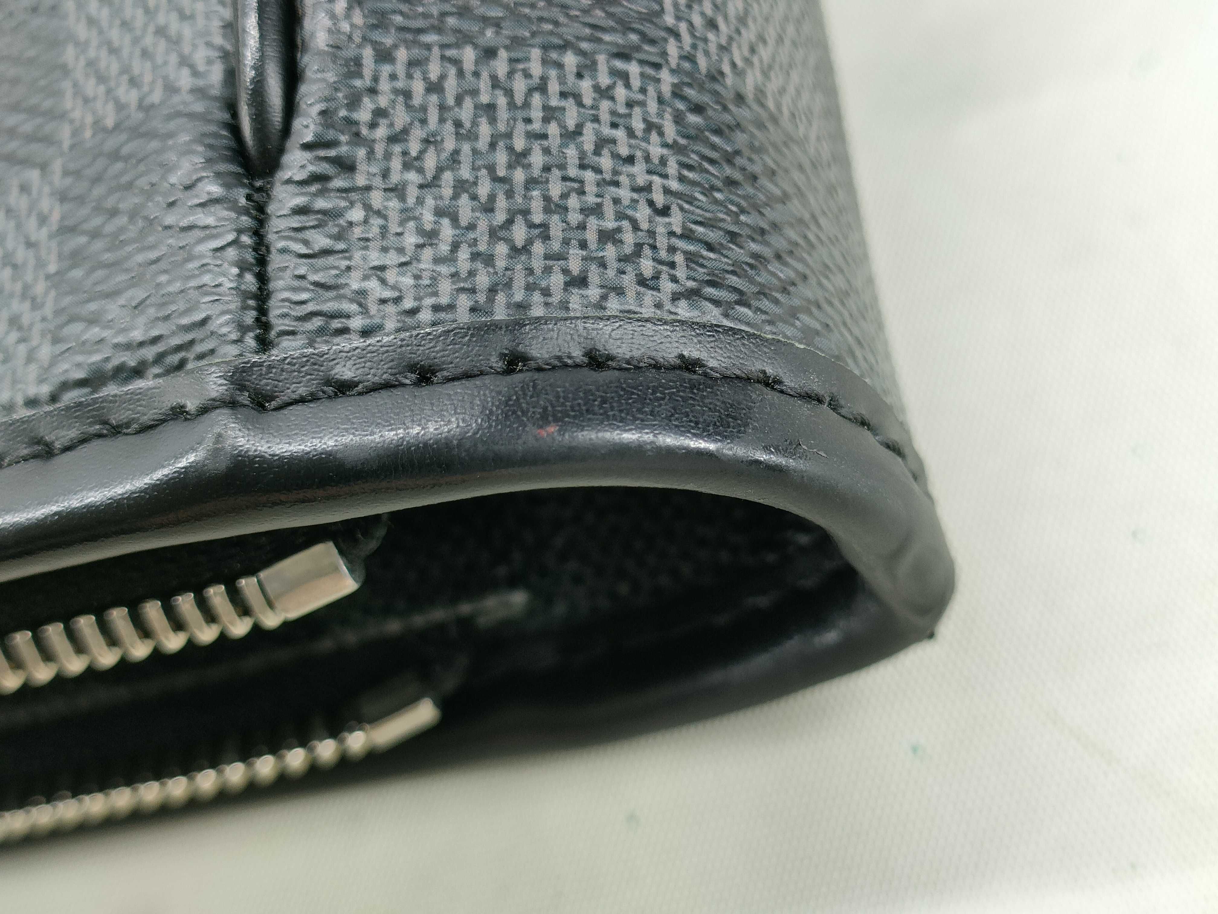 Damier Graphite Tadao N51192 Tote Bag — view 13