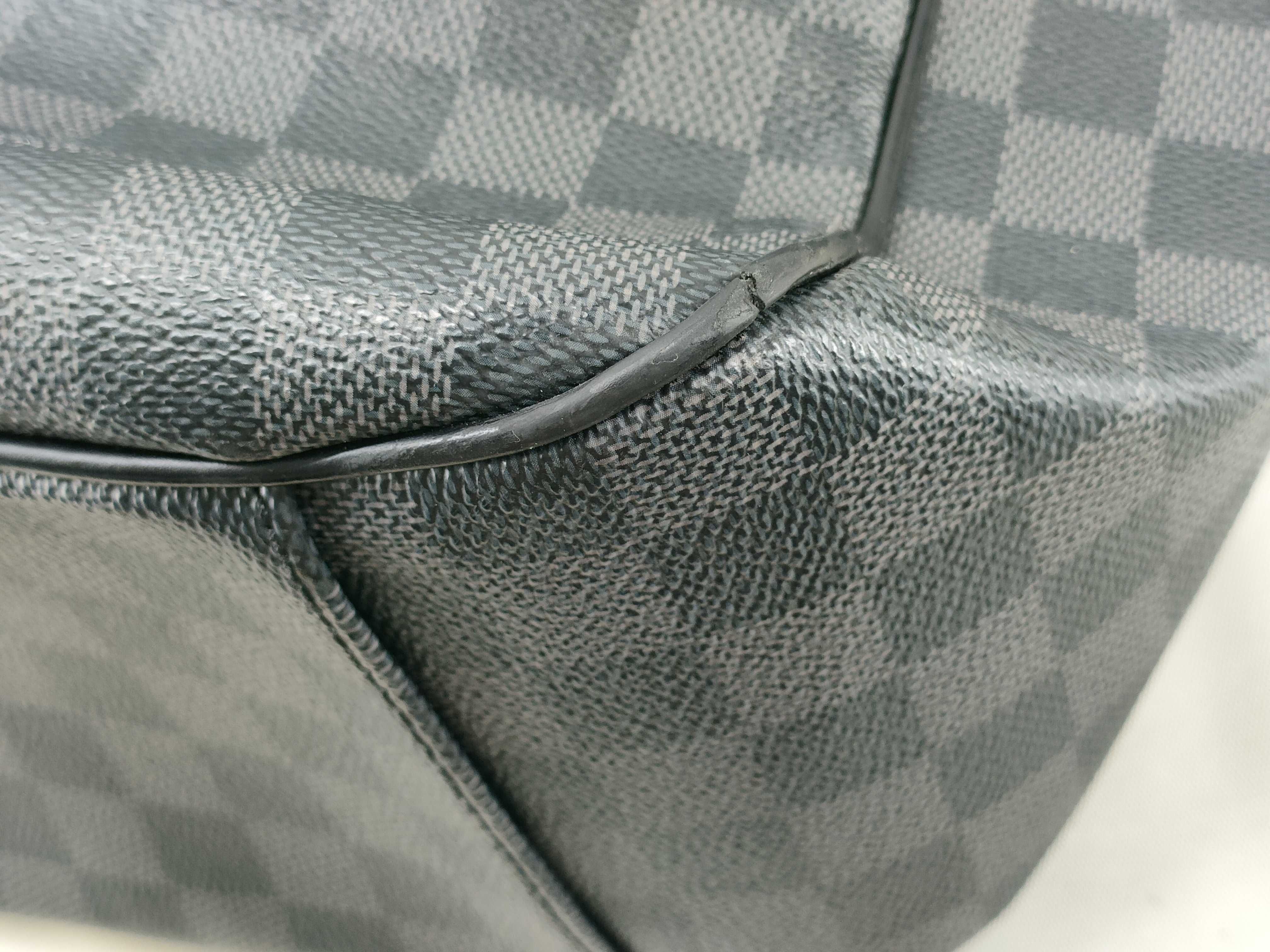 Damier Graphite Tadao N51192 Tote Bag — view 4