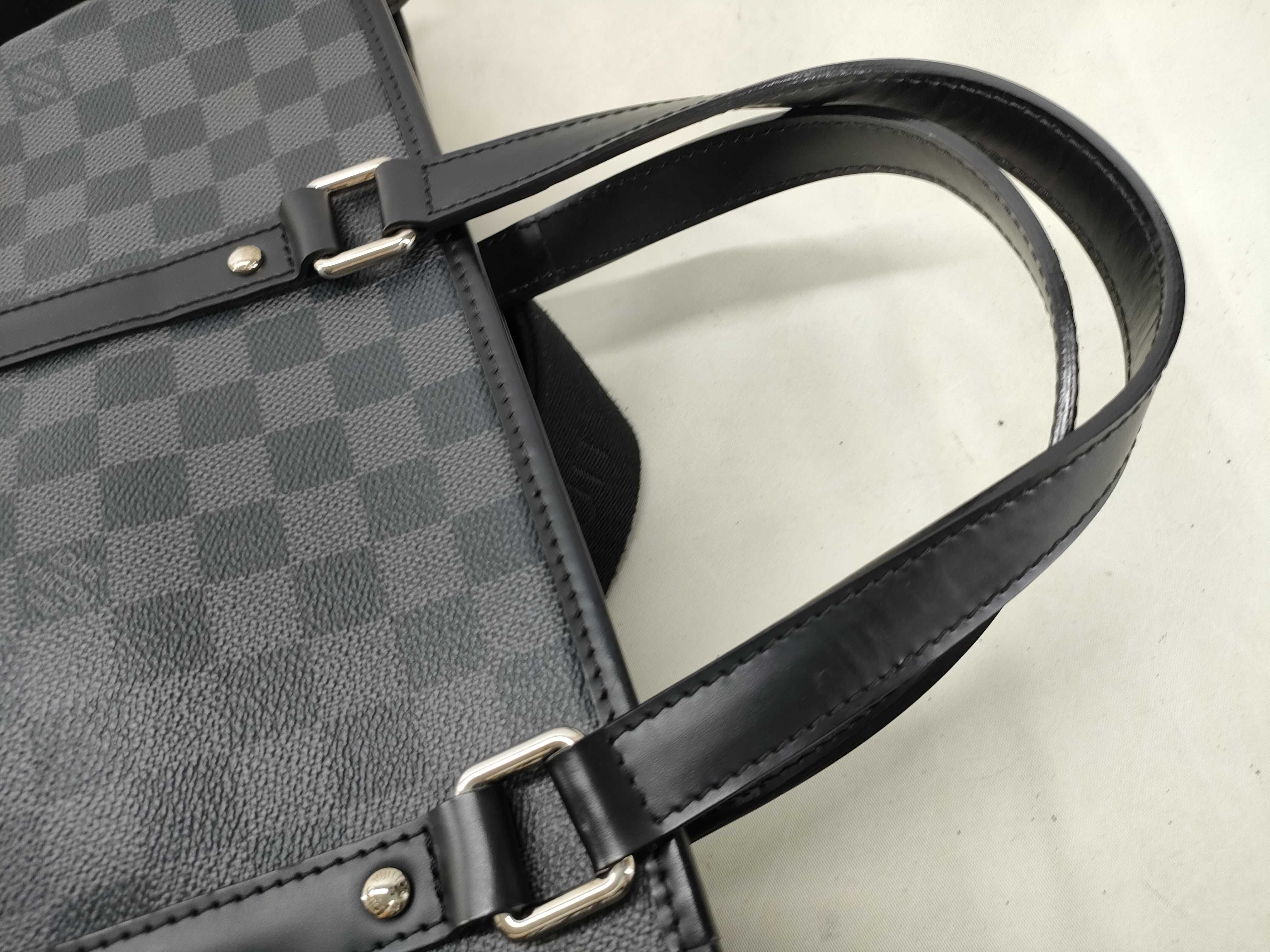 Damier Graphite Tadao N51192 Tote Bag — view 5