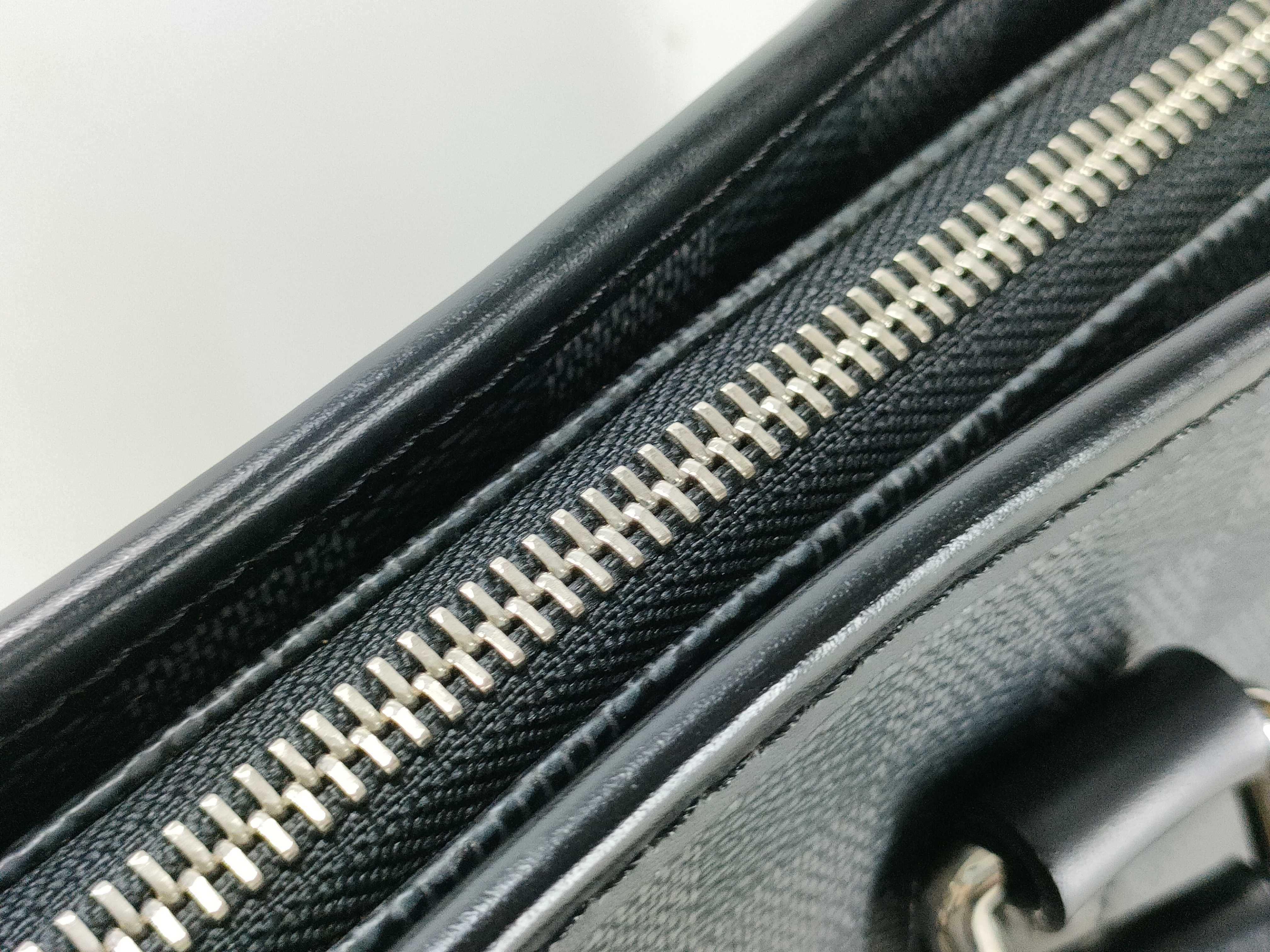 Damier Graphite Tadao N51192 Tote Bag — view 8