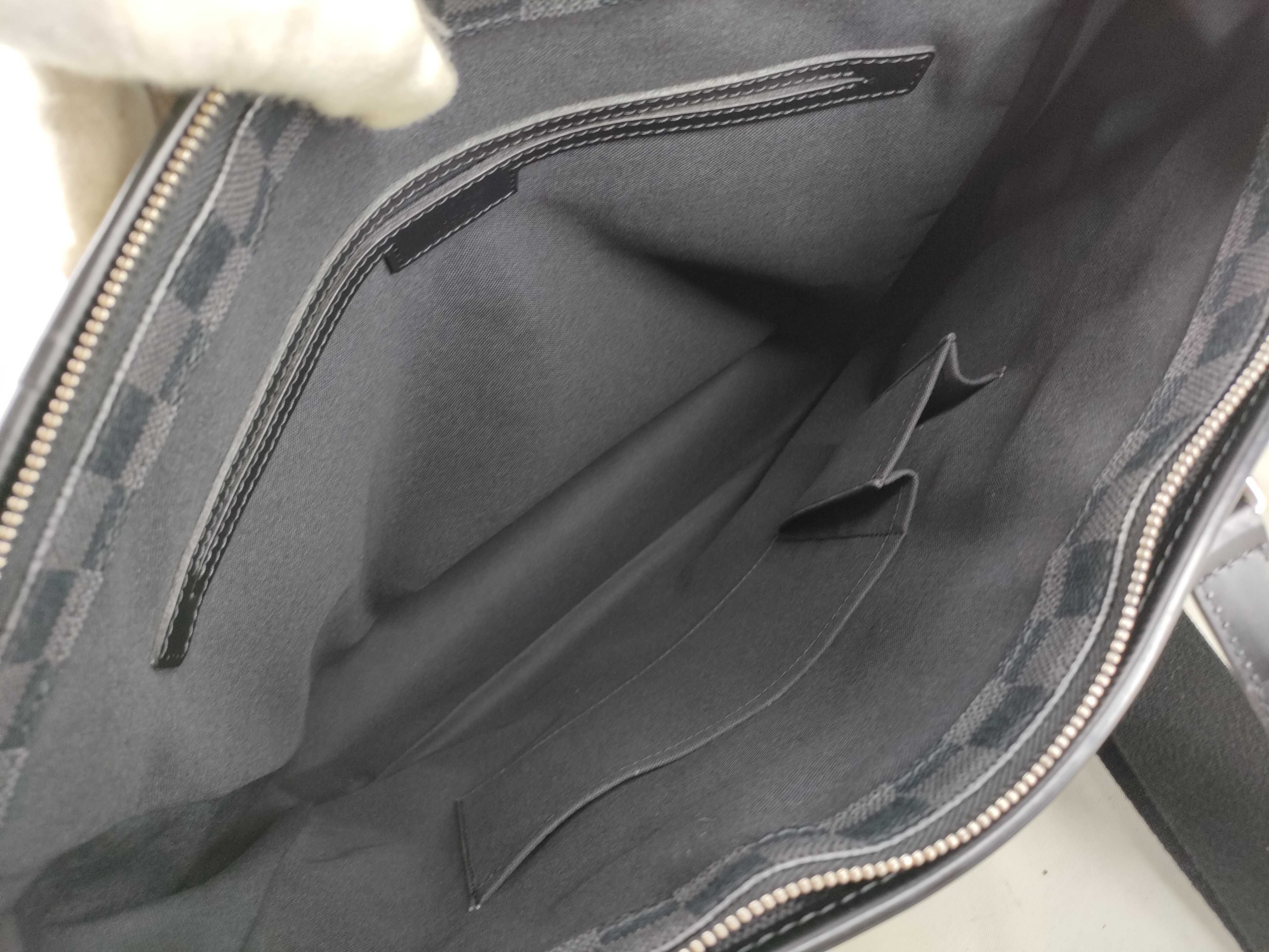Damier Graphite Tadao N51192 Tote Bag — view 9
