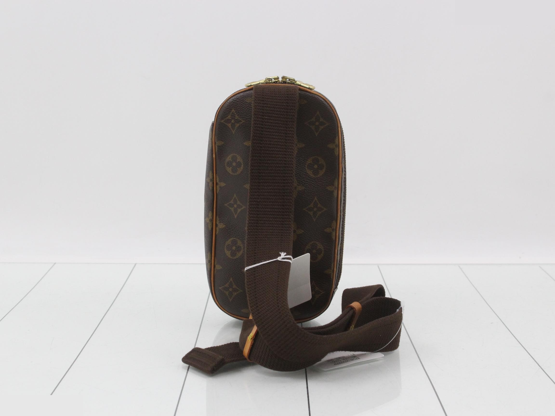 Monogram Pochette Gange Shoulder Bag — view 2