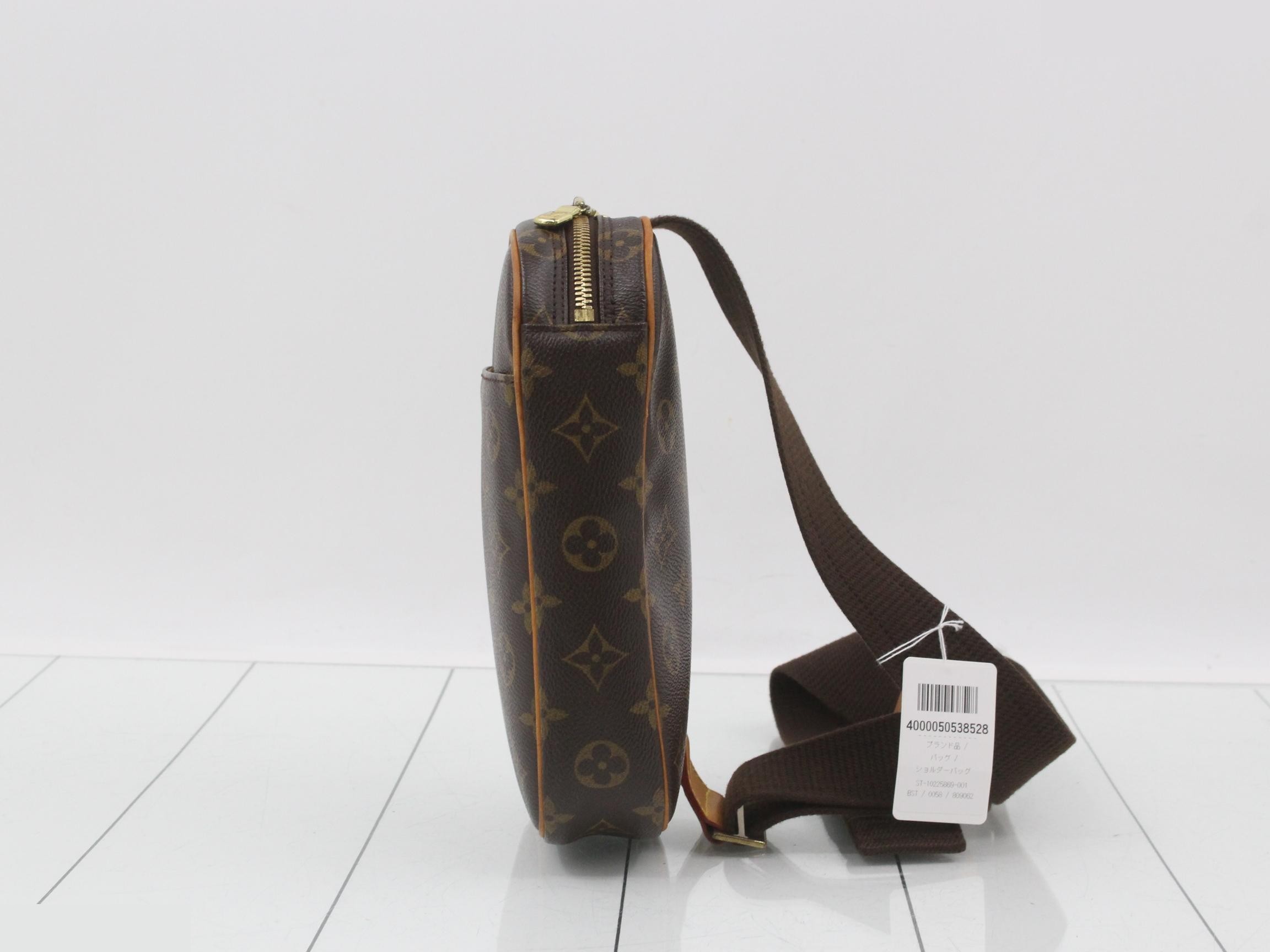 Monogram Pochette Gange Shoulder Bag — view 3