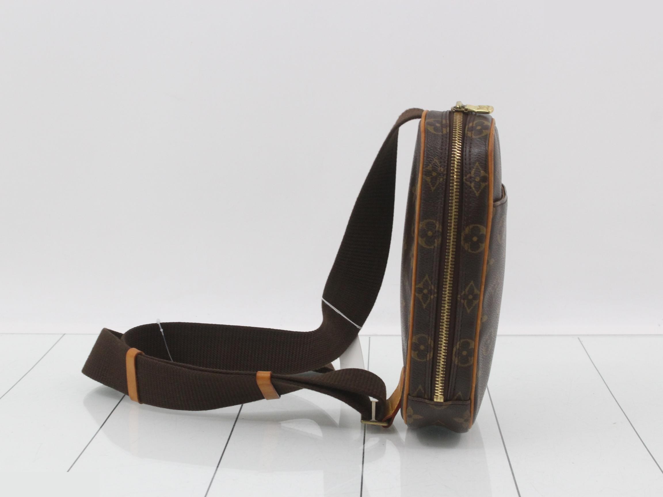 Monogram Pochette Gange Shoulder Bag — view 4