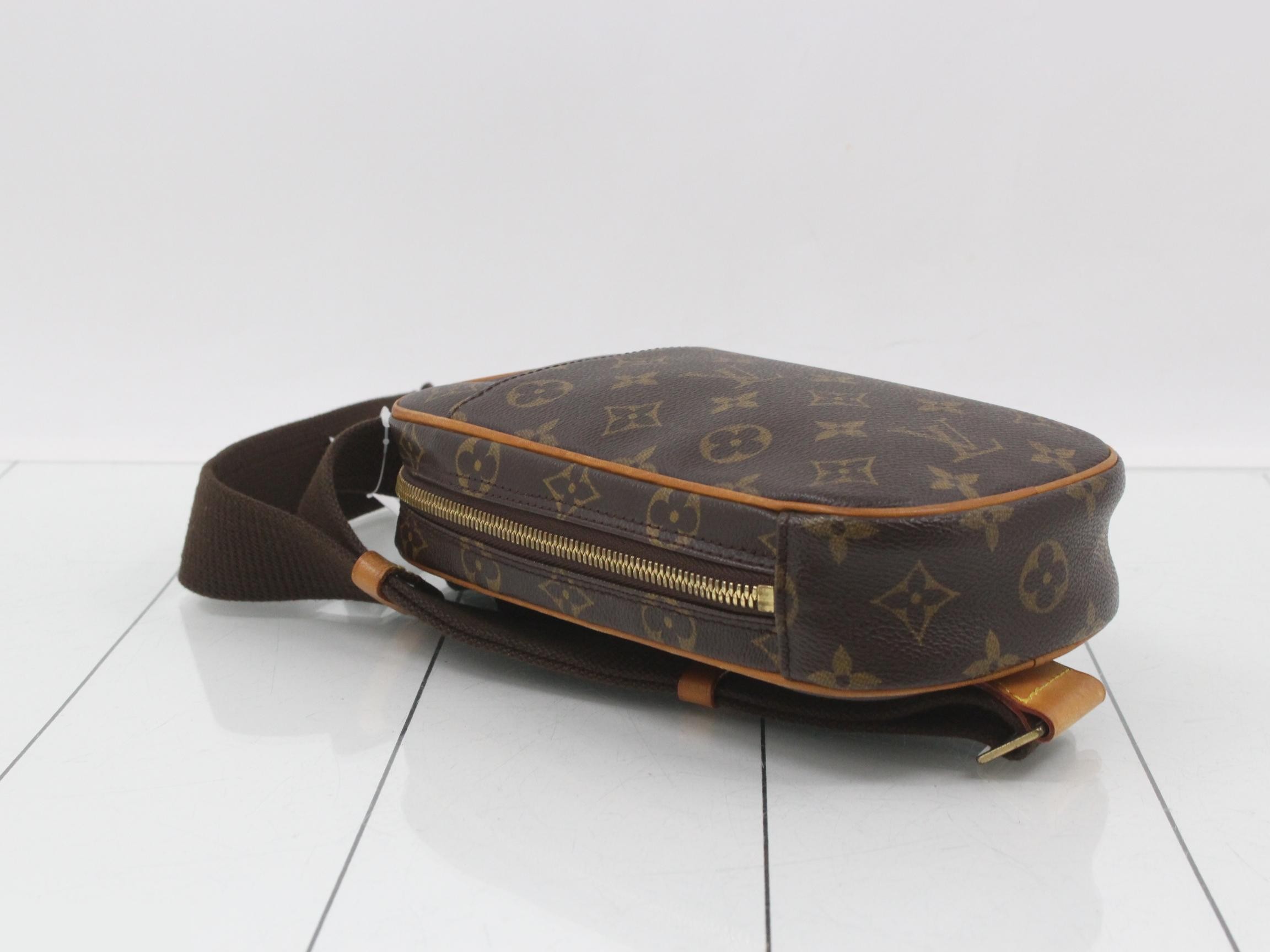 Monogram Pochette Gange Shoulder Bag — view 5